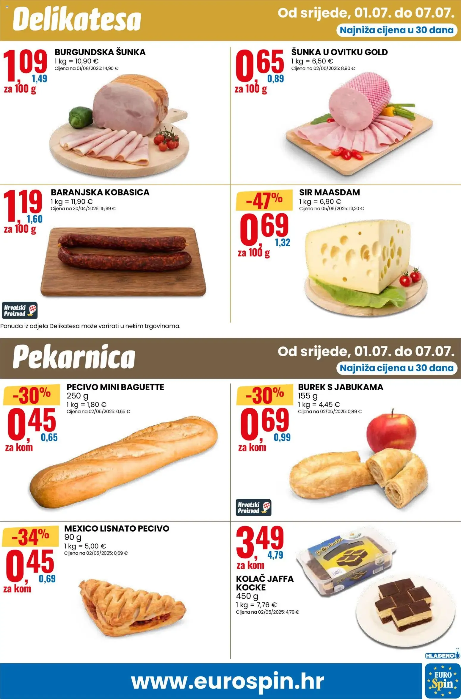 Katalog Eurospin - Pametna kupnja od 1. srpnja do 7. srpnja 2026. - Pregled Stranica 7