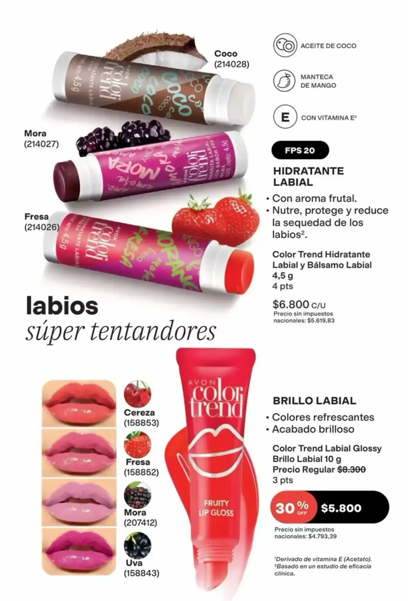 Ofertas de Catálogo Avon 25 de septiembre al 10 de octubre 2026 - Página 16 del catálogo