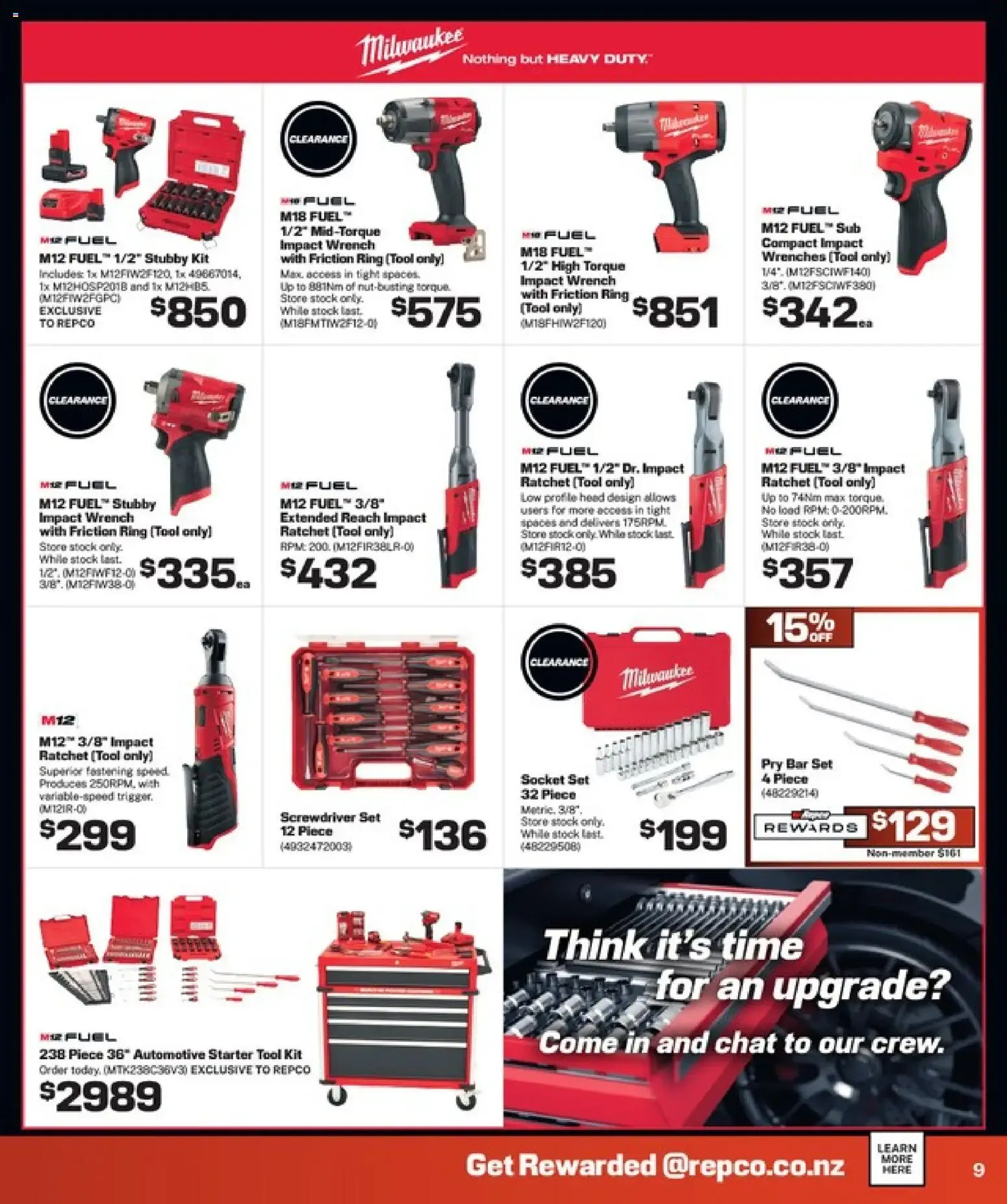 Repco Rewards Spend To Win from 1 June to 30 June 2026 - Catalogue Page 10
