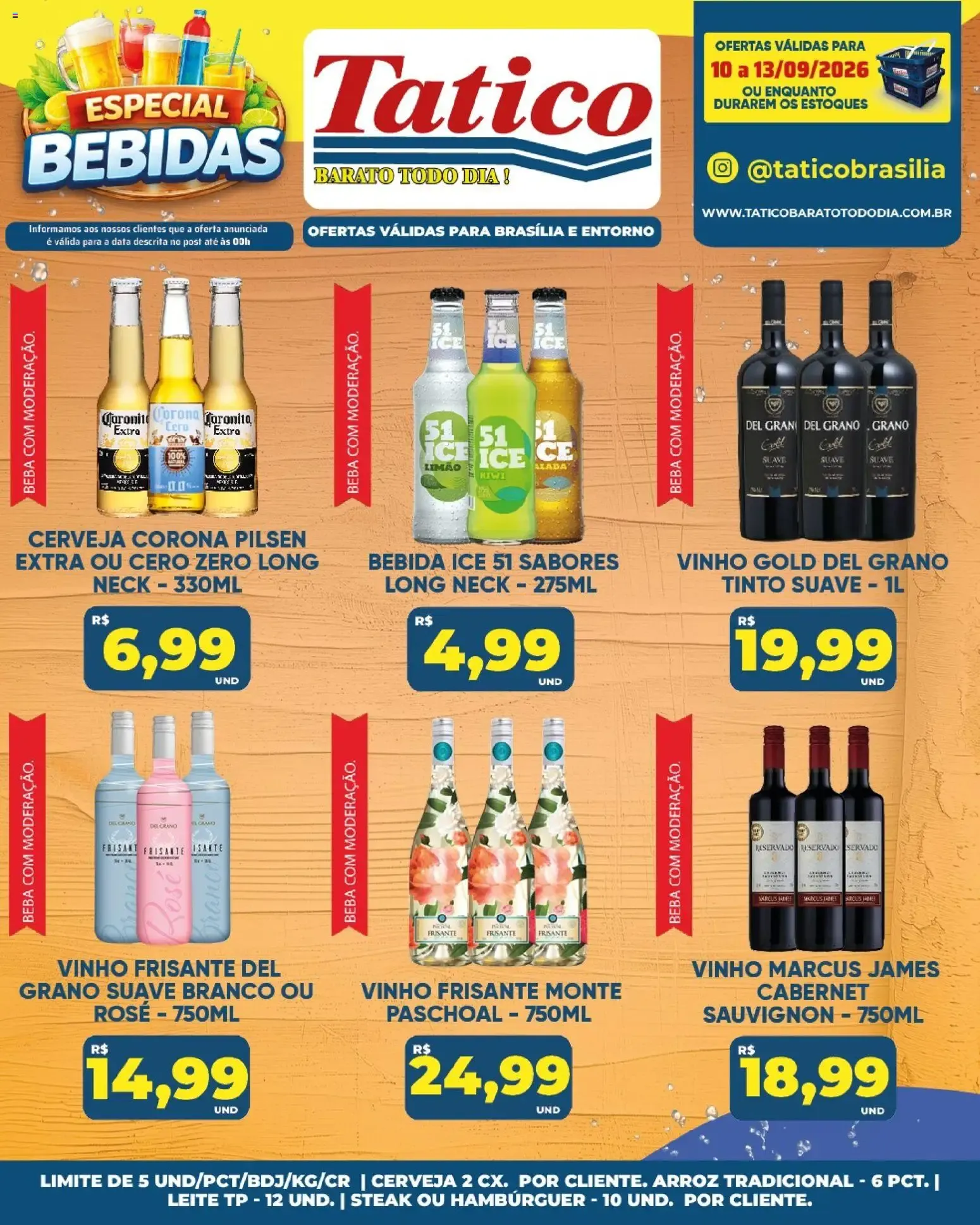 Encarte de Tatico ofertas do Dia de 10/09/2026 | Promoções Online 10 de setembro até 10 de setembro 2026 - Pagina 27