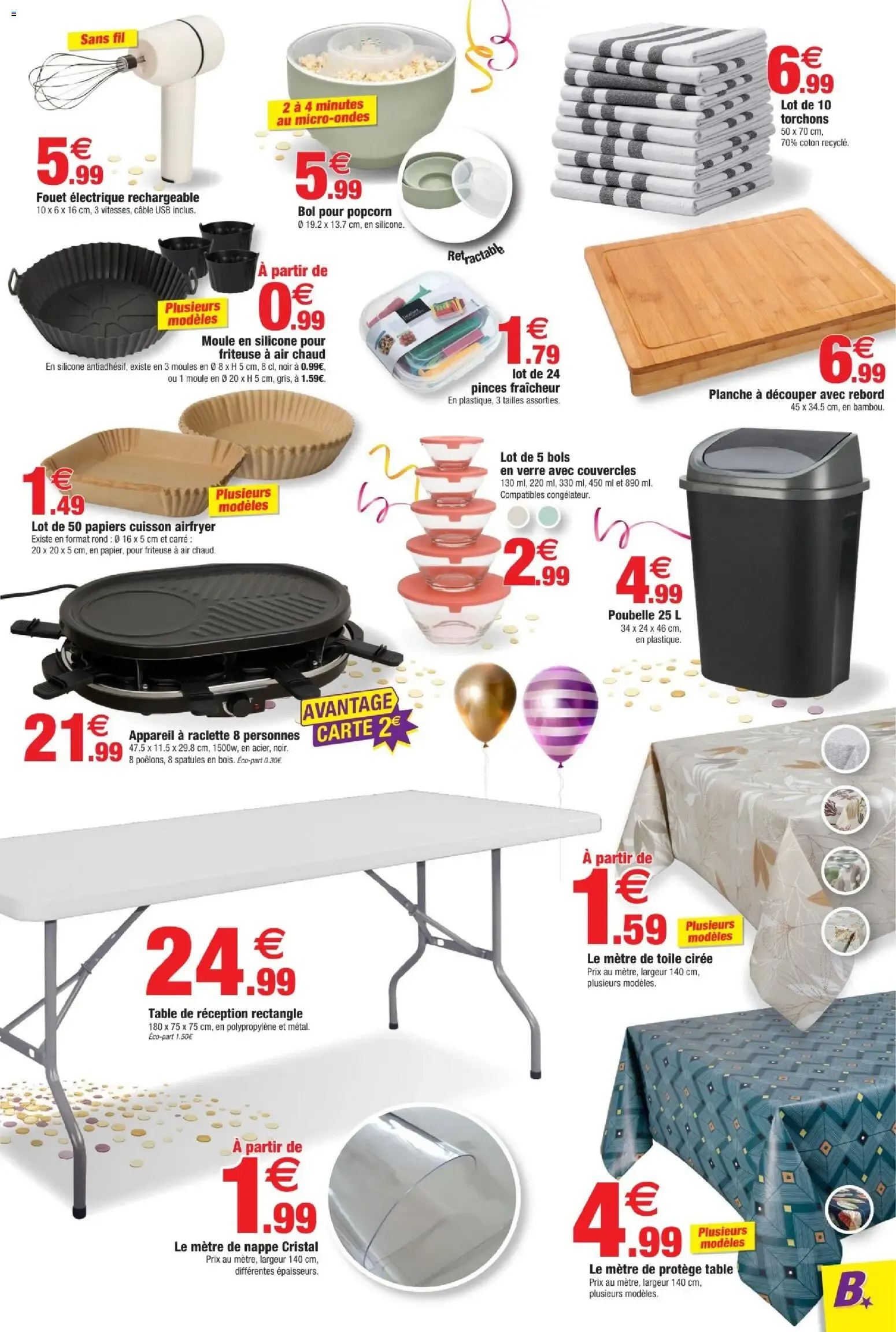 Bazarland catalogue à partir du 02/09/2026 - promo en ligne du 2 septembre au 13 septembre 2026 - Catalogue page 9