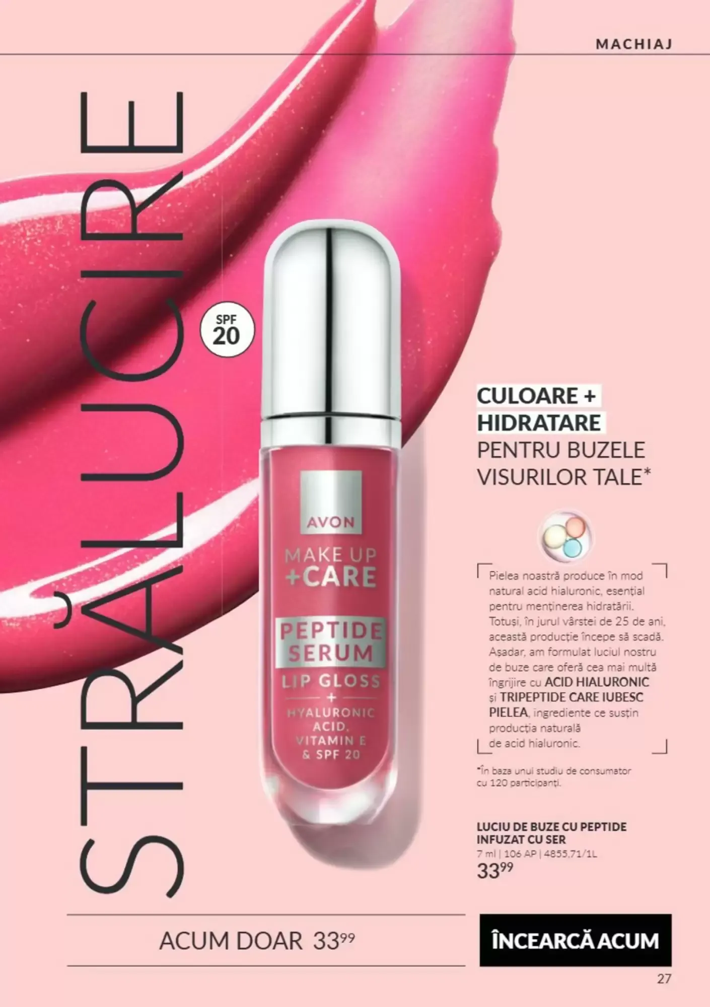 Catalog Avon Campaña 10/2026: Far Away Beyond Opulence de la 5 octombrie până la 31 octombrie 2026 - Revista Pagina 27