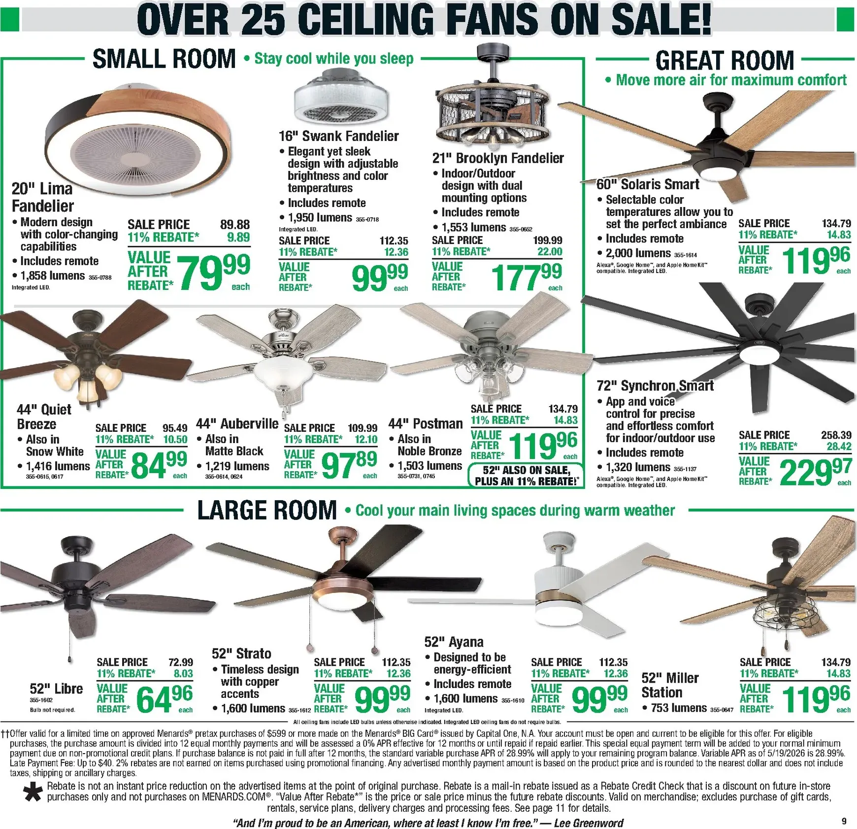 Weekly ad 11% REBATE ON EVERYTHING! from June 18 to June 28 2026 - Page 14