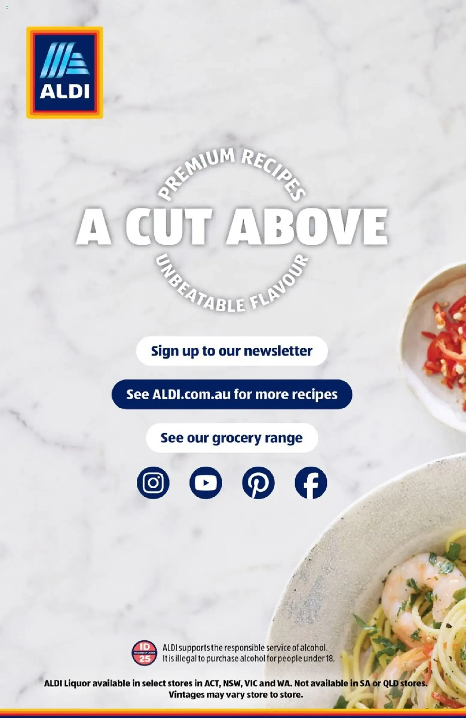 Aldi: Premium Recipes - A Cut Above - Catalogue valid from 29 September to 31 October 2026 - page 34