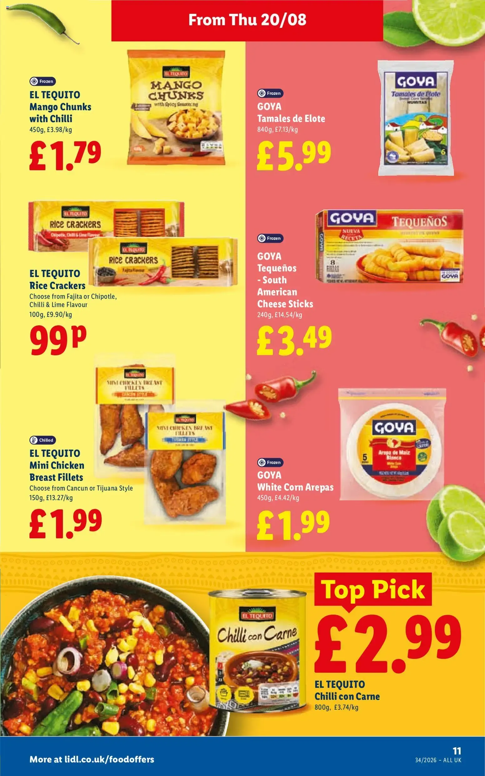 Weekly offers Lidl Wales (20/08/2026 - 26/08/2026) - Offers Online from 20 August to 26 August 2026 - Catalogue Page 13