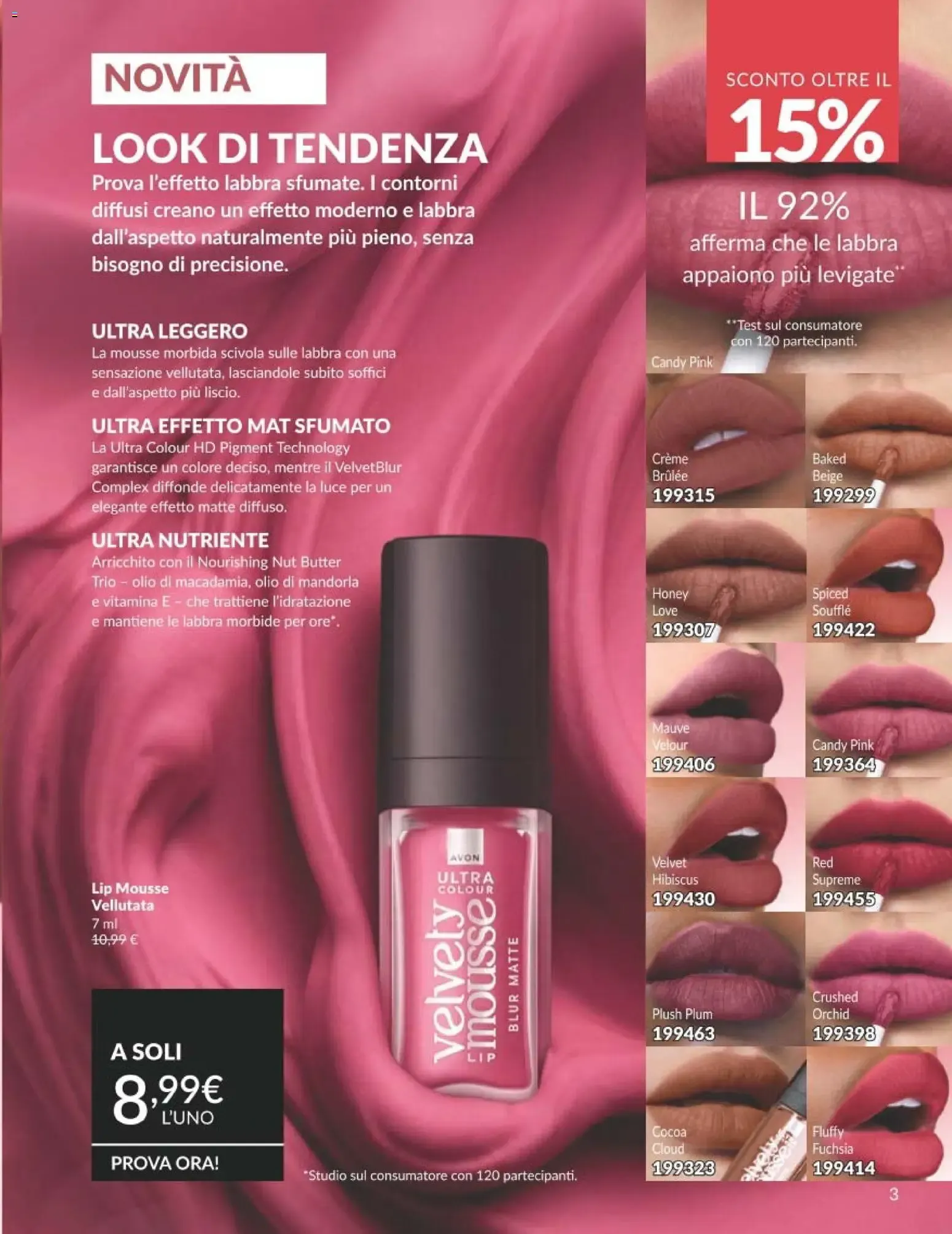 Avon volantino dal 01/08/2026 - online Offerte da 1 agosto a 31 agosto di 2026 - Pagina del volantino 3