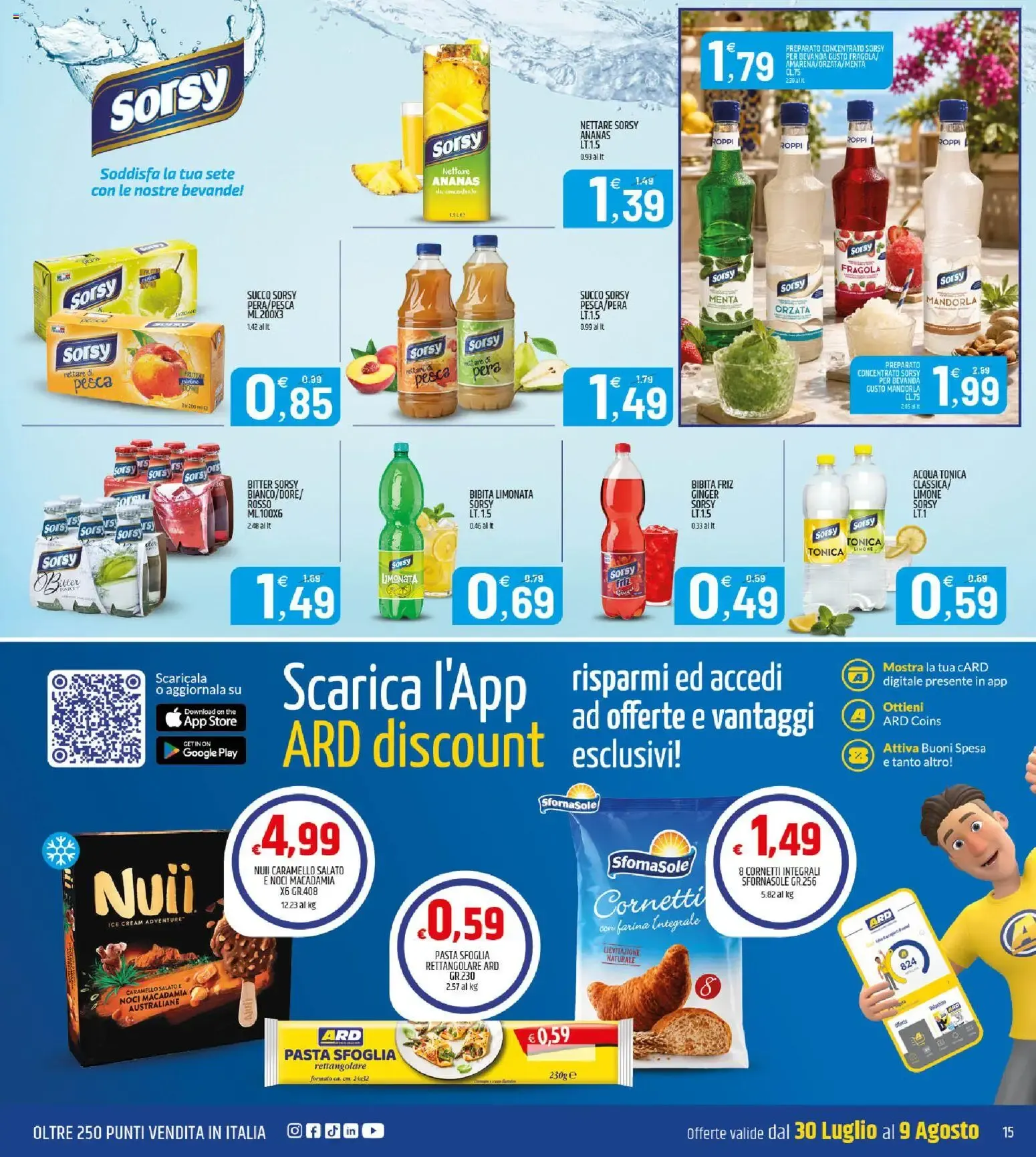 Nuovo ARD Discount volantino dal 30/07/2026 > offerte anteprima 🛍️ da 30 luglio a 9 agosto di 2026 - Pagina del volantino 15