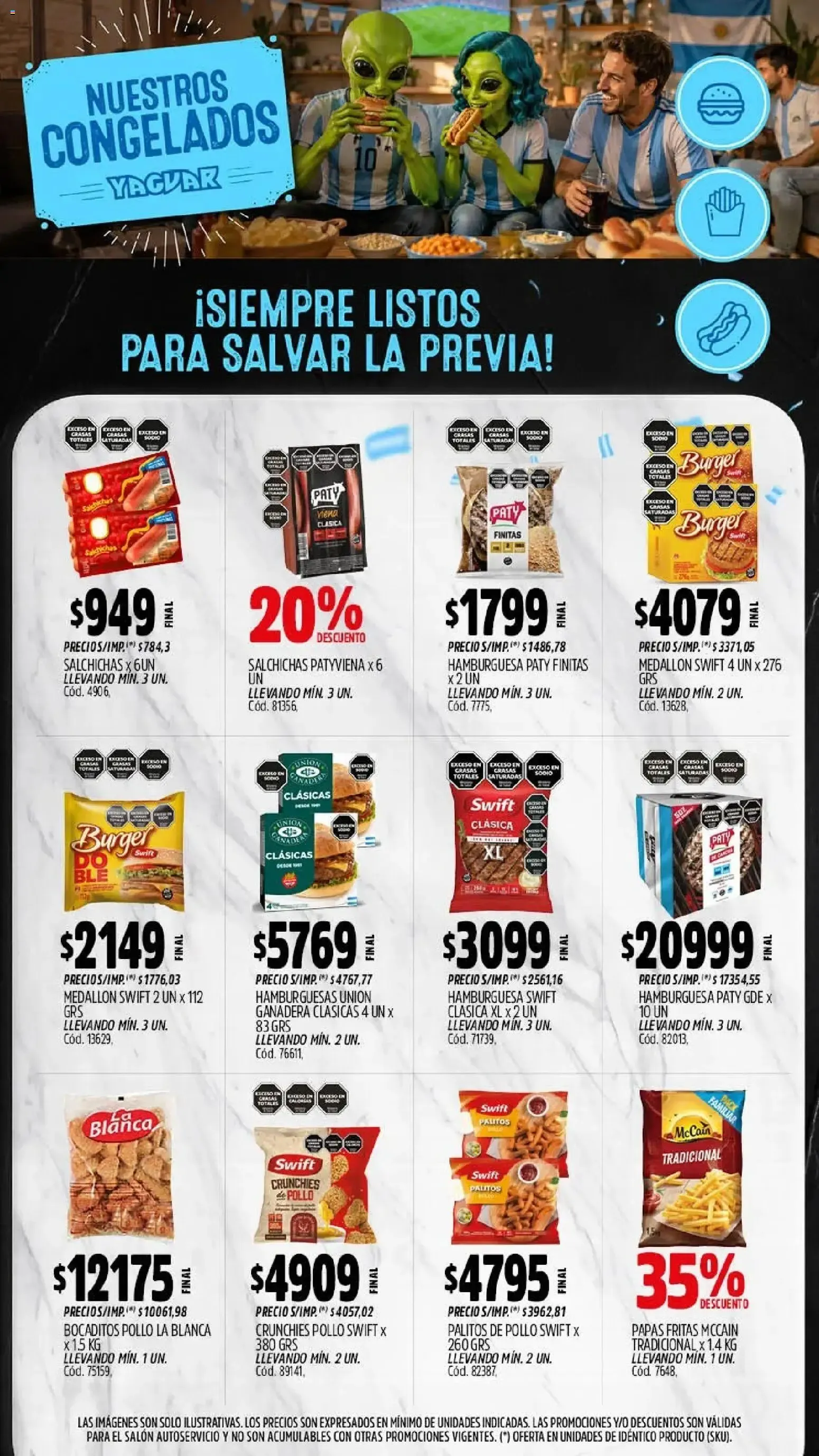 Ofertas de Yaguar - Oferta Semanal Jujuy del 06/07/2026 - 12/07/2026 6 de julio al 12 de julio 2026 - Página 9 del catálogo