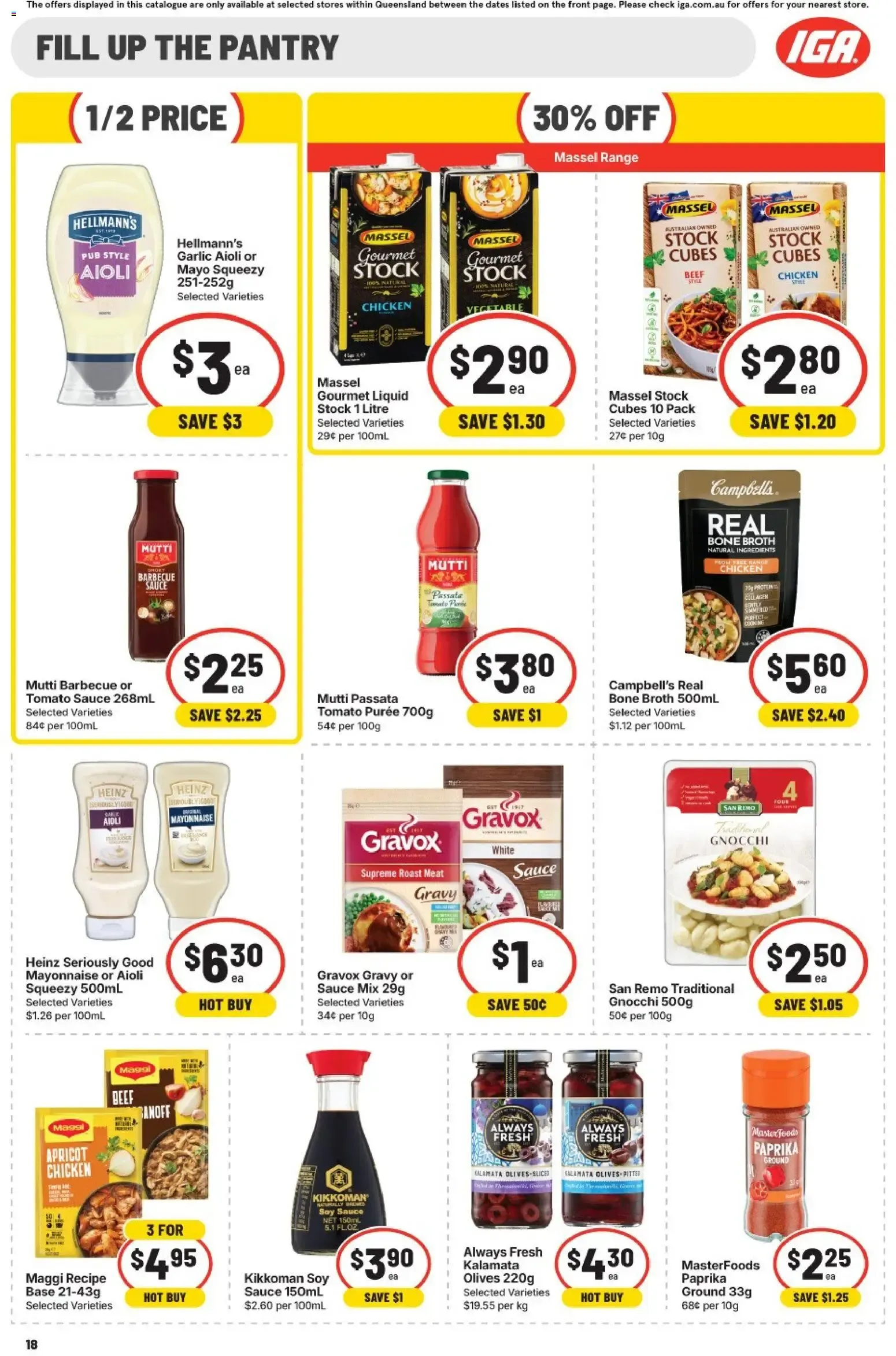 IGA Big Family Big Prizes - 500+ Instant Winners Daily - Catalogue valid from 1 July to 7 July 2026 - page 18