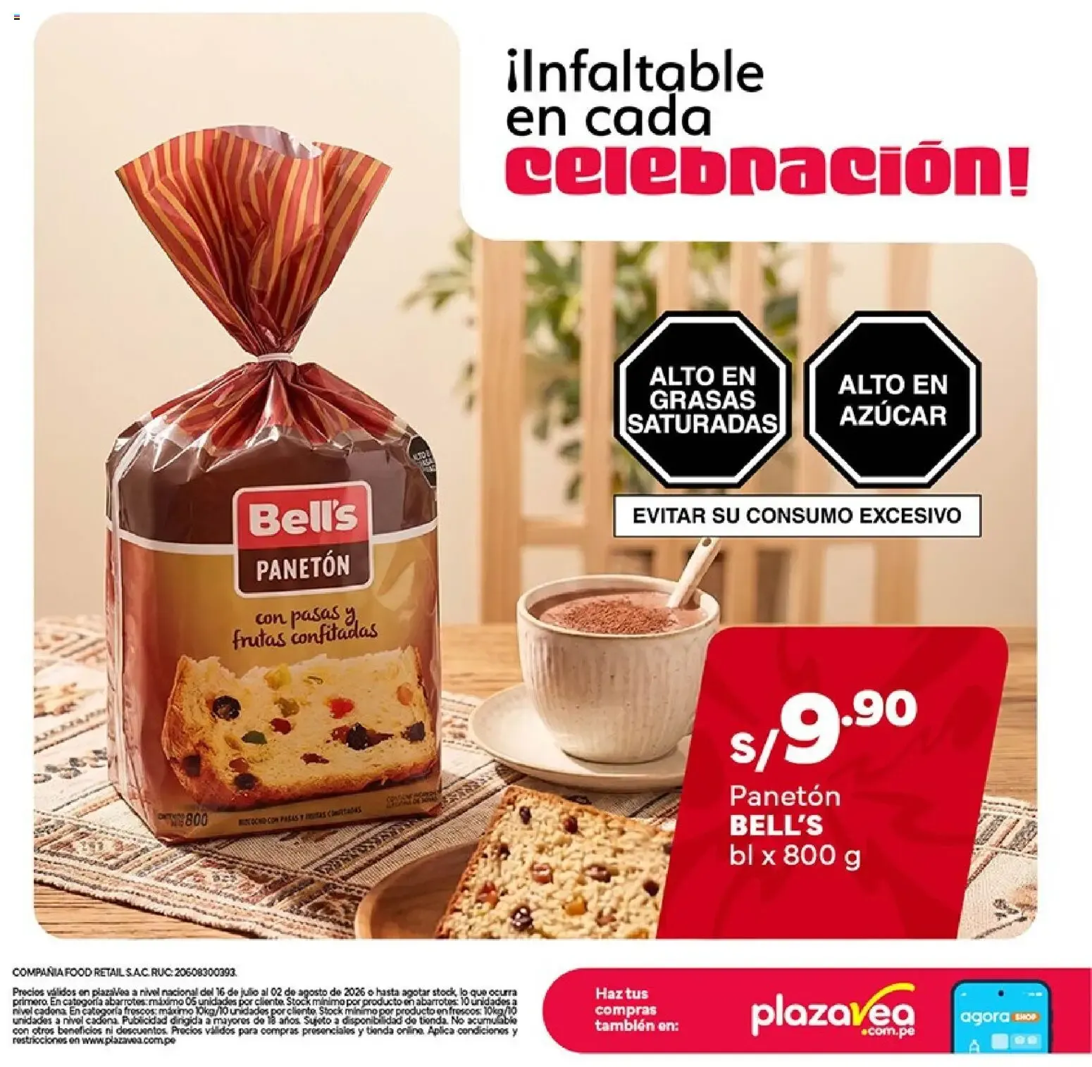 Catalogo de Plaza Vea: Promoción Fiestas Patrias - Corona Cero 16 de julio al 2 de agosto 2026 - Pag 32