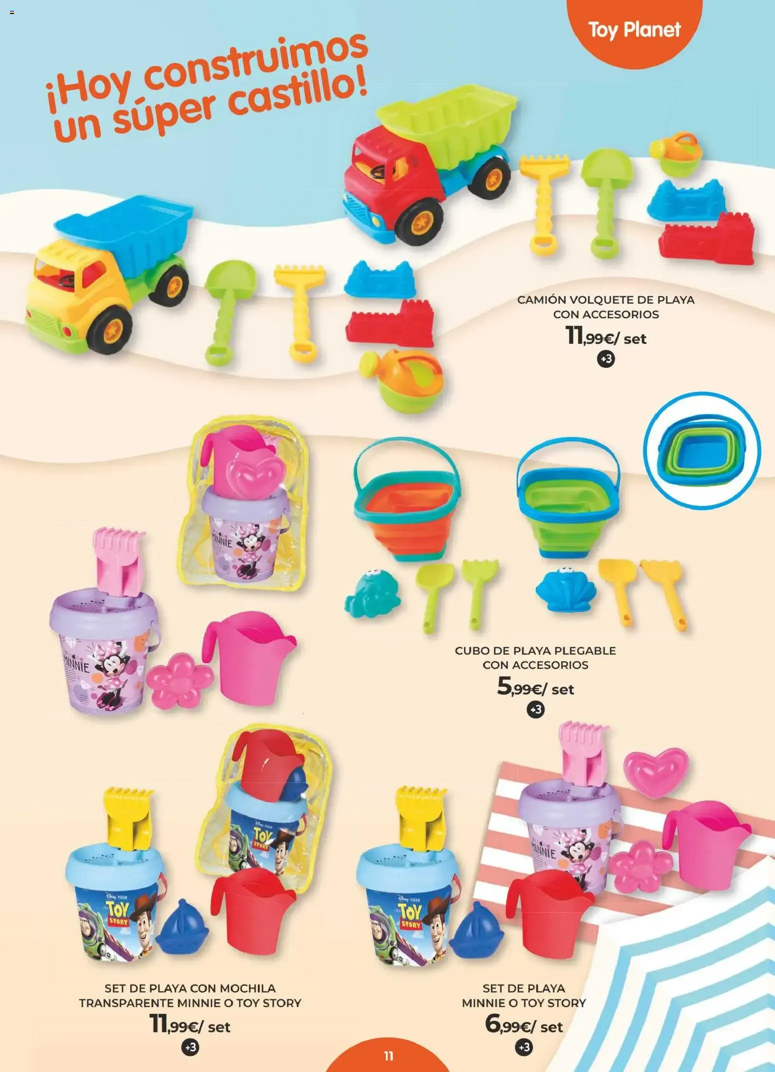 Catálogo de Toy Planet: Misión Verano Interestelar 1 de junio al 31 de julio 2026 - Página 11