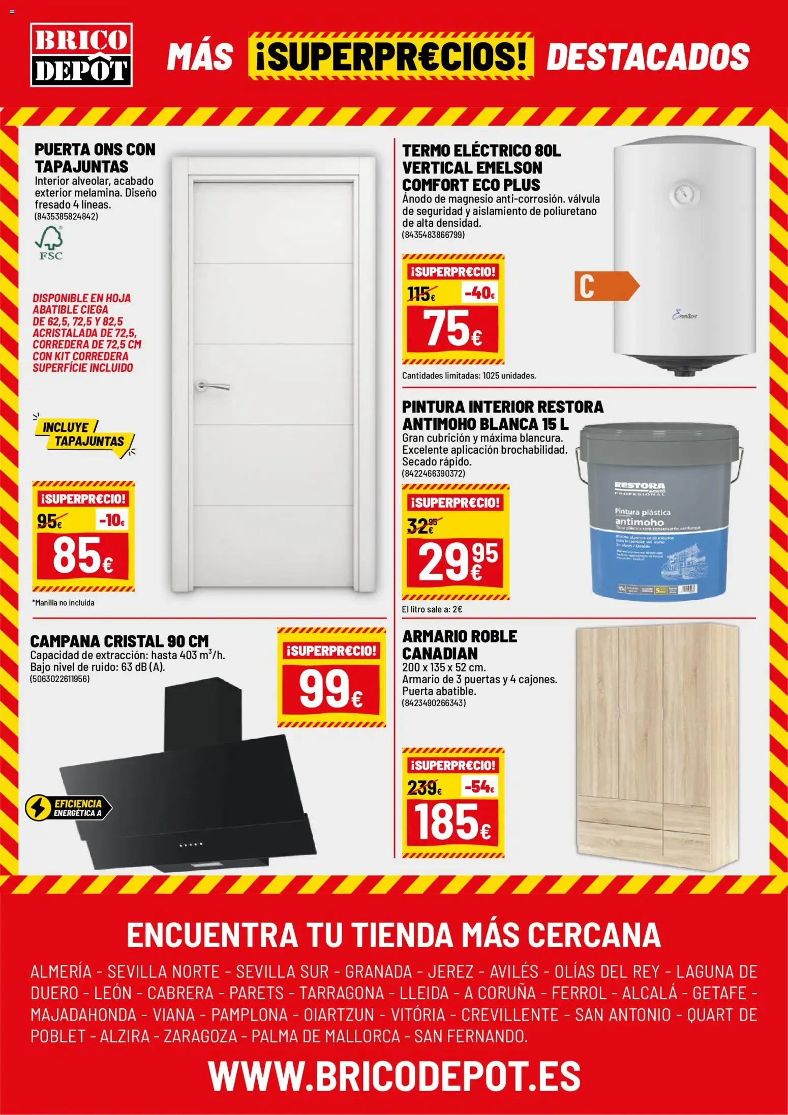 Catálogo de Brico Depôt ¡Superprecios! de Septiembre 28 de agosto al 1 de octubre 2026 - Página 18