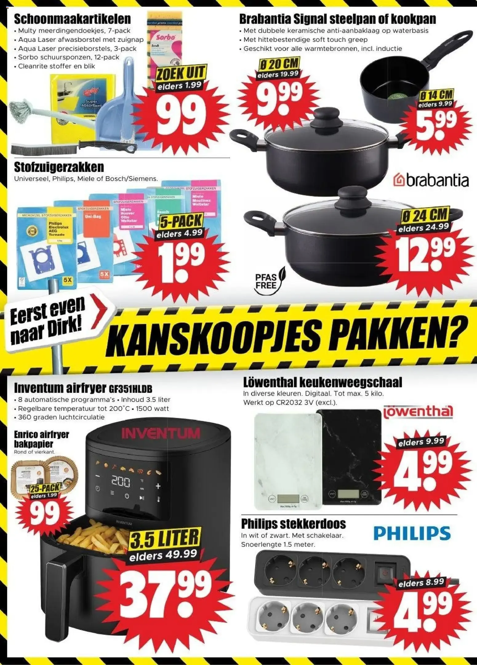 Dirk: Ofertas de pasta Grand'Italia Tradizionali van 28 oktober tot 1 november 2026 - Folder pagina 25
