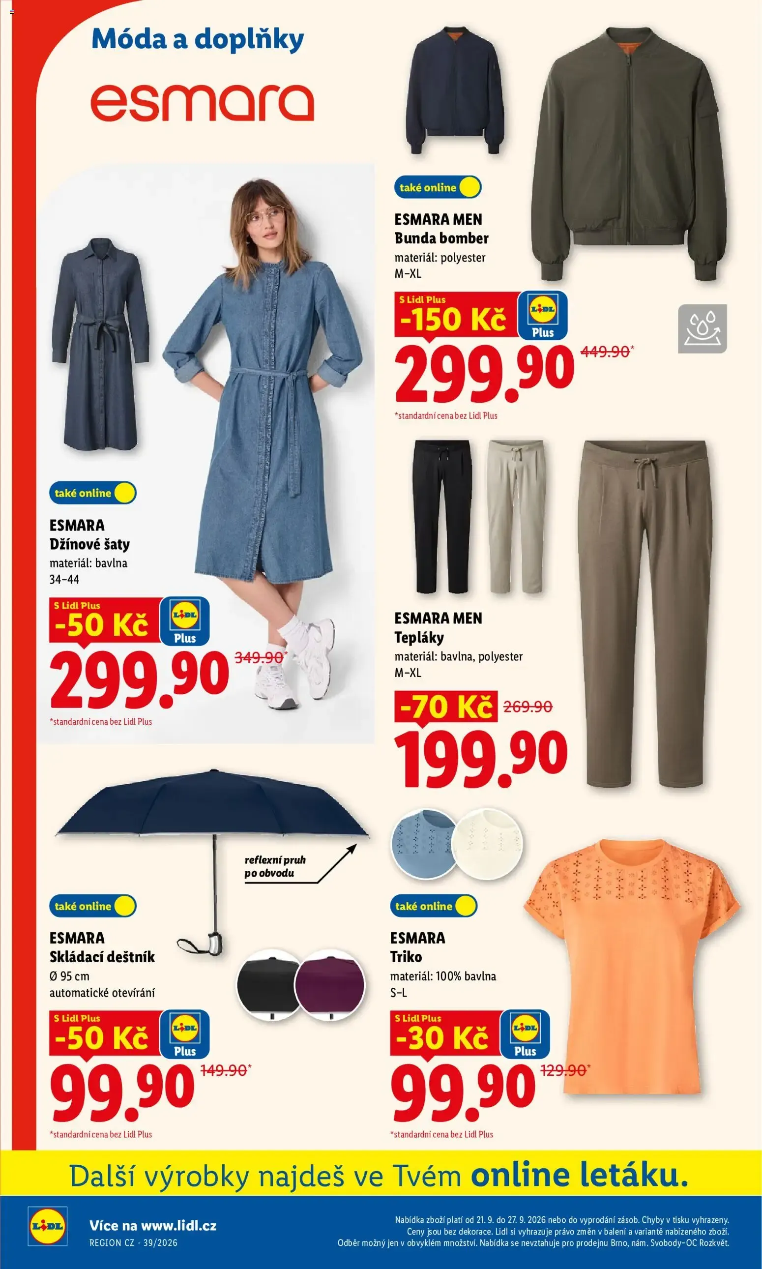 LIDL Mít na výběr. To se vyplatí. - 21. září 27. září 2026 - Page 4