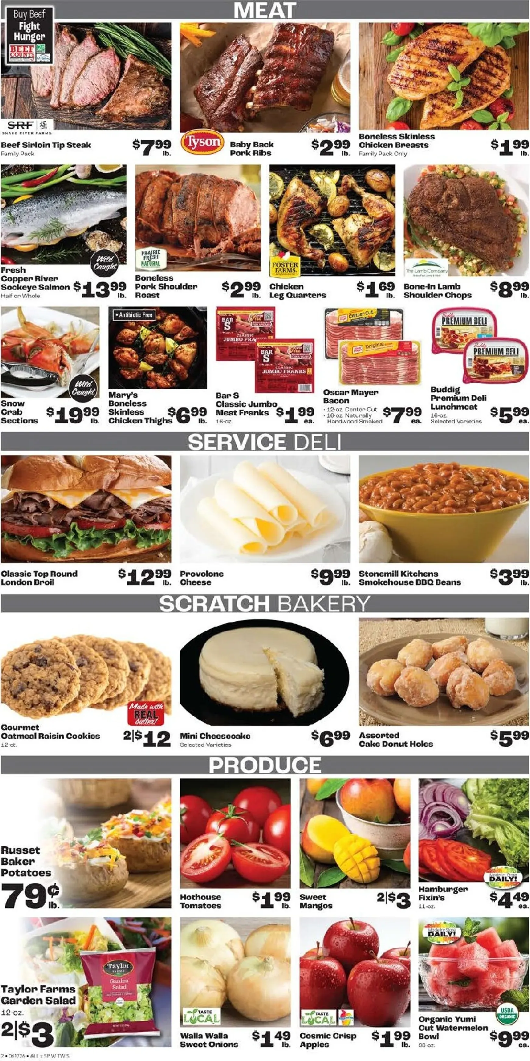 Weekly ad Current Rosauers leaflet valid from Wednesday 06/17/2026 to Tuesday 06/23/2026 from June 17 to June 23 2026 - Page 2