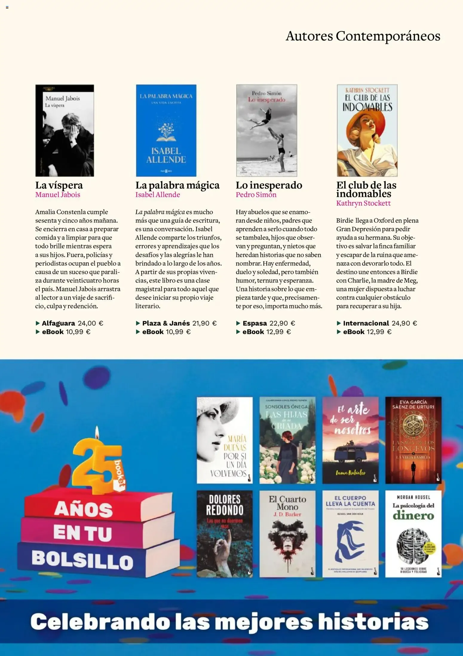 Catálogo de Casa del Libro - Rebelde el que lee 1 de julio al 31 de julio 2026 - Página 5