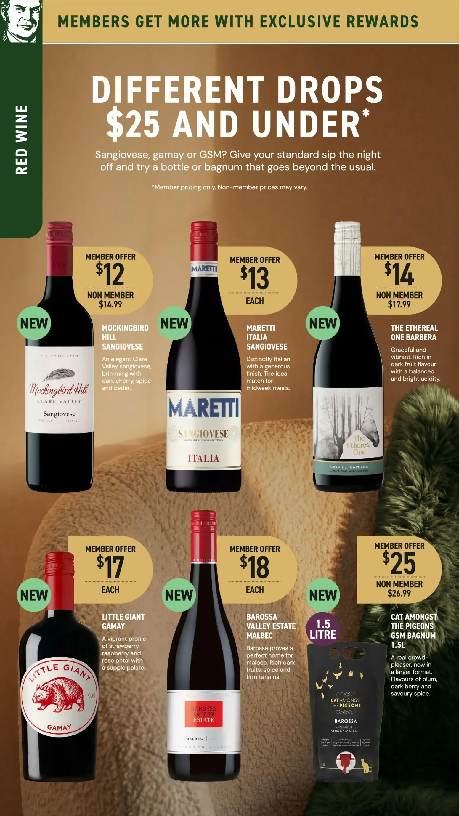 Dan Murphy's: More Member Offers, More Low Prices - Catalogue valid from 11 June to 1 July 2026 - page 9