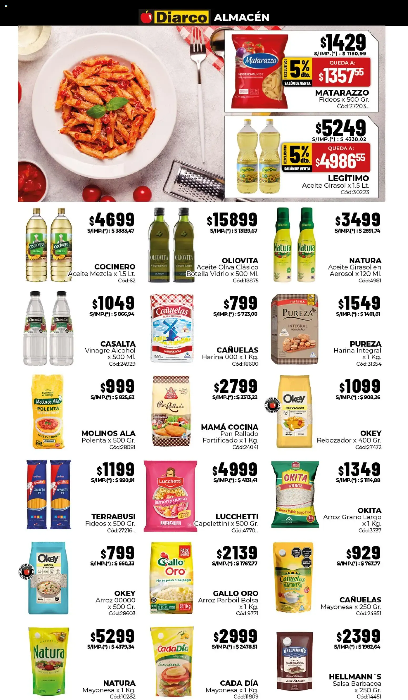 Ofertas de Diarco: Ofertas válidas del 20/07 al 24/07 20 de julio al 24 de julio 2026 - Página 2 del catálogo