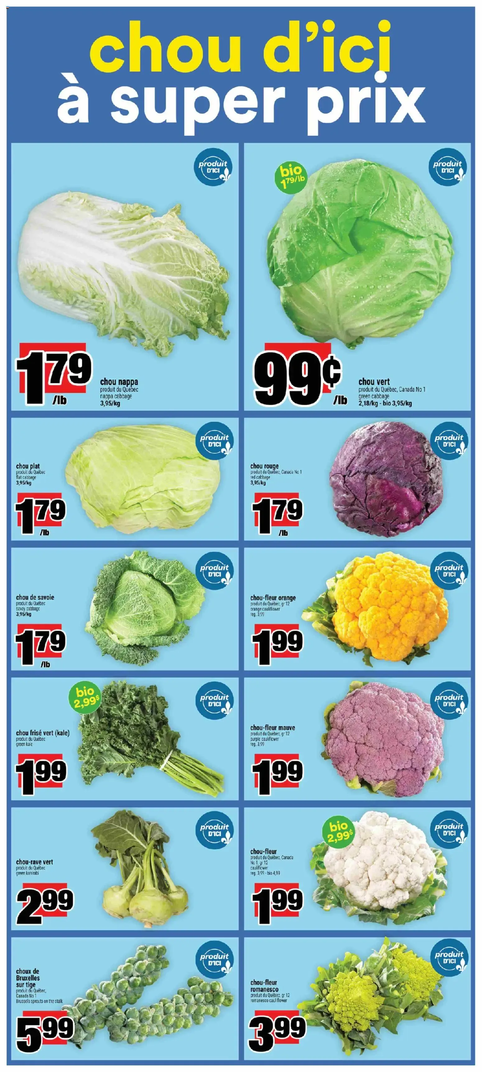 Super C weekly flyer / circulaire from Oct 1, 2026 > weekly specials & deals from October 1 to October 7 2026 - flyer page 5