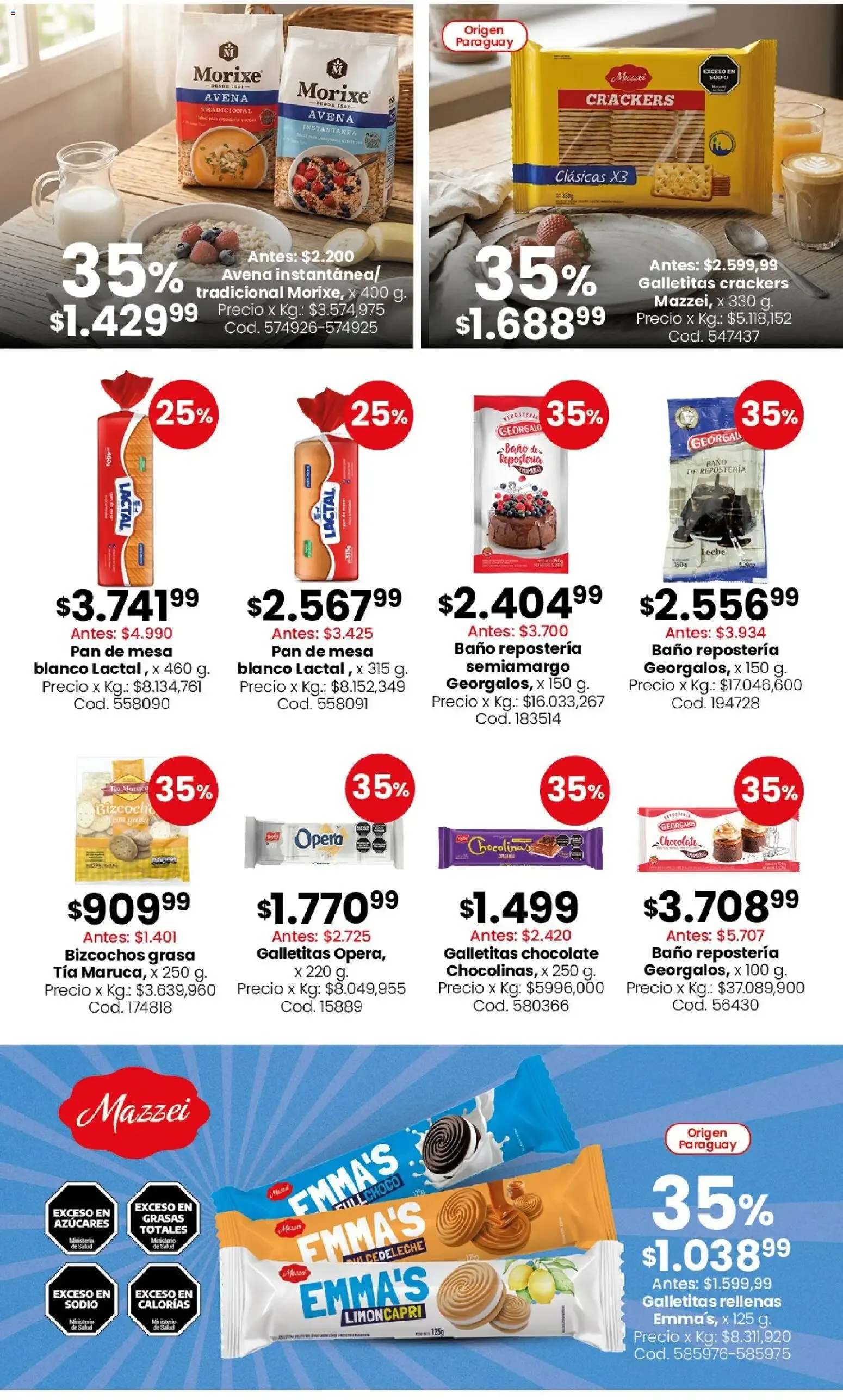 Ofertas de Coto -Almacén y bebidas || del 22/06/2026 - 28/06/2026 || Descuentos 22 de junio al 28 de junio 2026 - Página 5 del catálogo