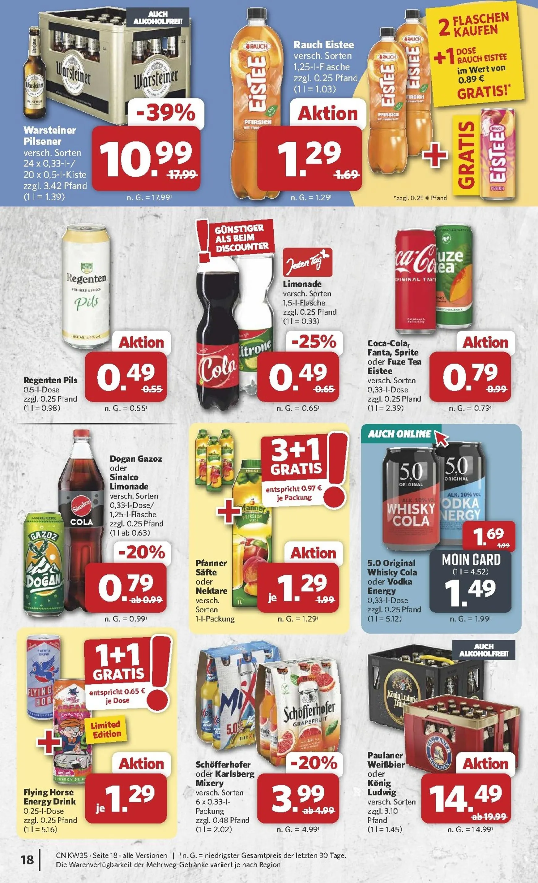 Combi Prospekt – von Montag 24.08.2026 bis Samstag 29.08.2026 von 24. August bis 29. August 2026 - Prospekt seite 22