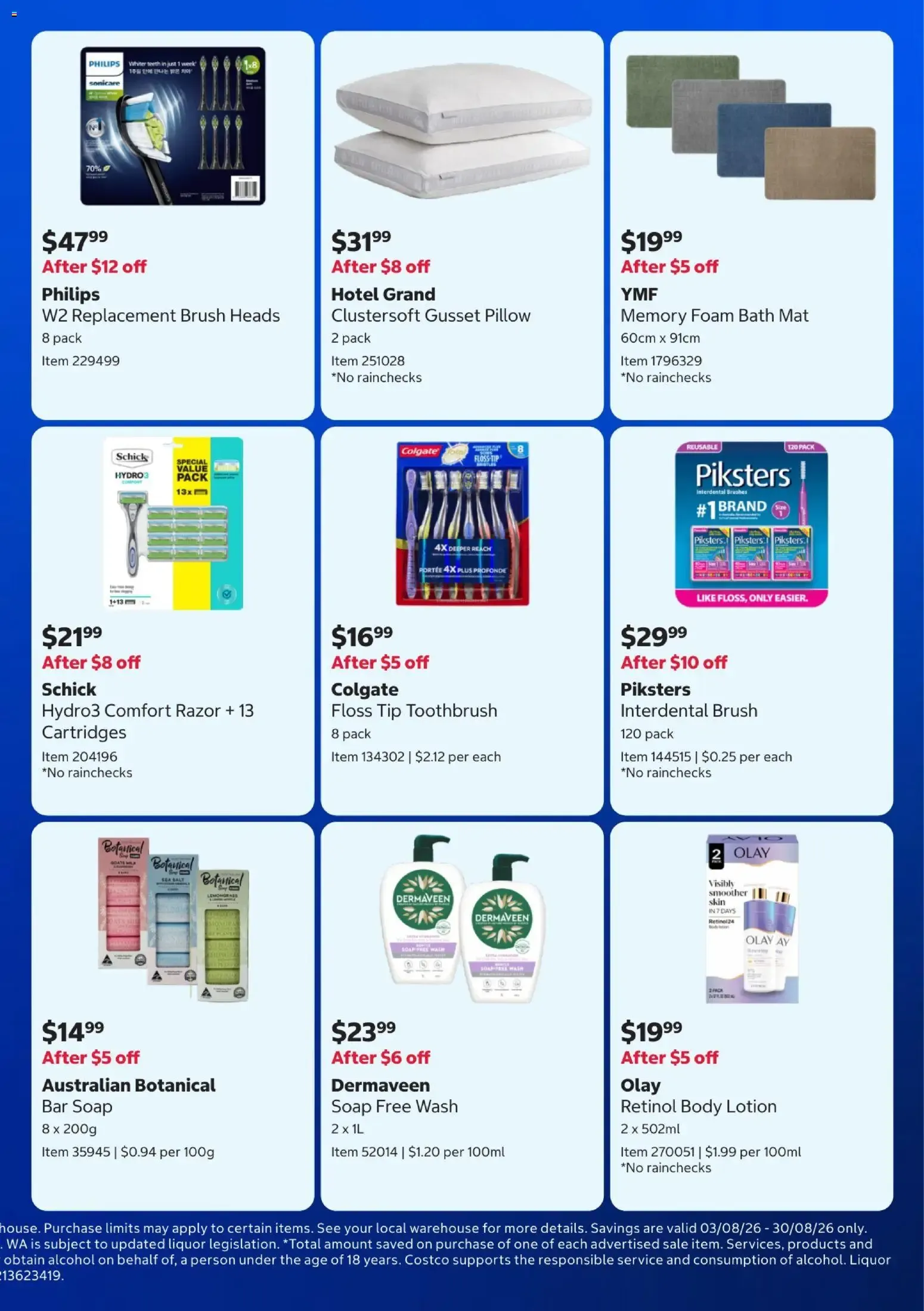 Costco catalogue valid from 03/08/2026 > Online Australia - Catalogue valid from 3 August to 30 August 2026 - page 5