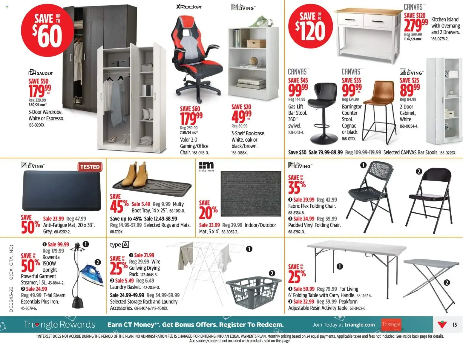 Canadian Tire Canada's Fall Store Deals from October 22 to October 28 2026 - flyer page 12