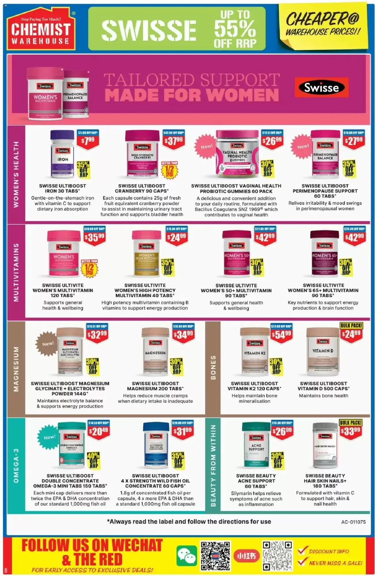 Chemist Warehouse - Stock Up Save Big! - Catalogue valid from 23 July to 5 August 2026 - page 8