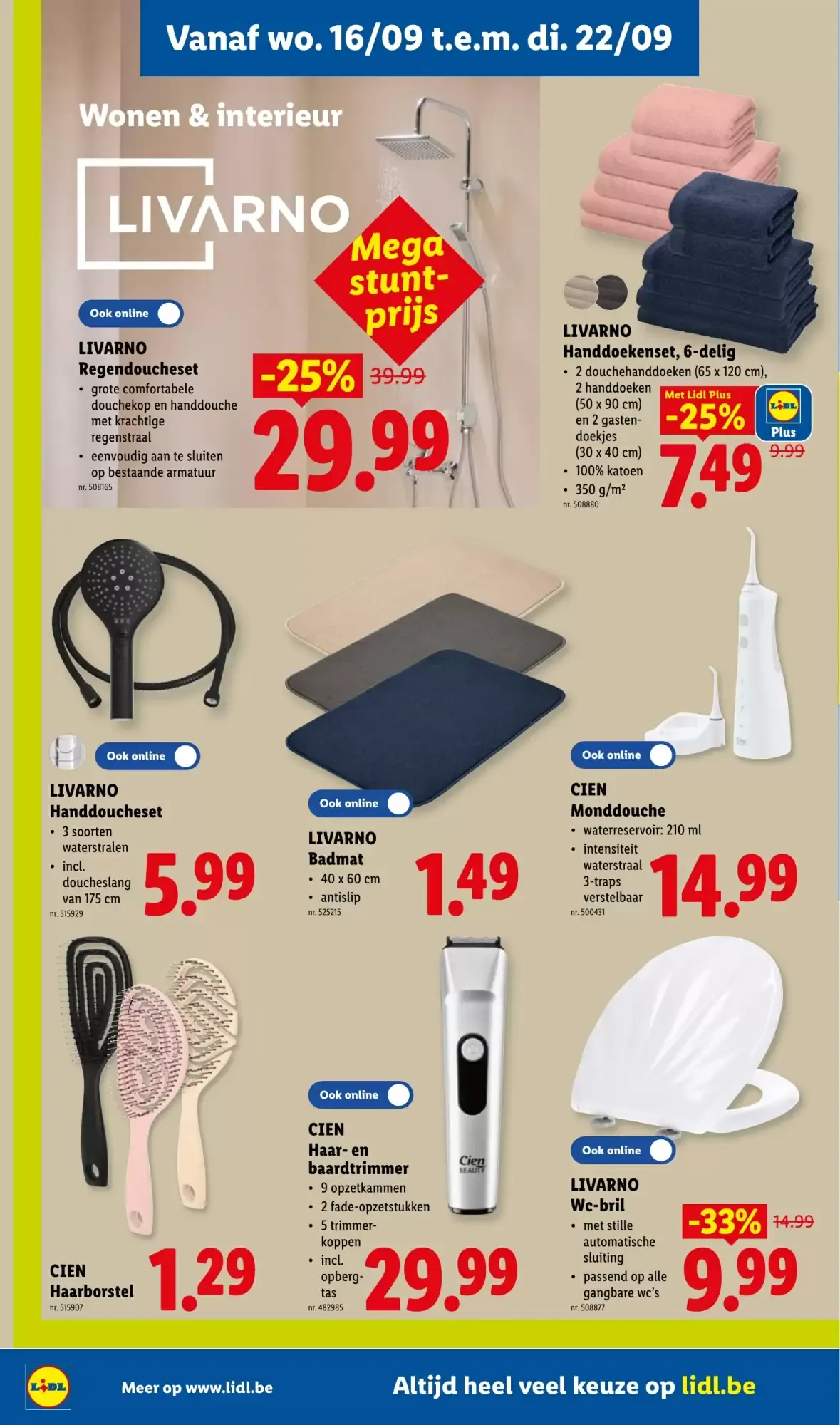 Lidl folder week 38 van 14 september tot 19 september 2026 - folder pagina 28