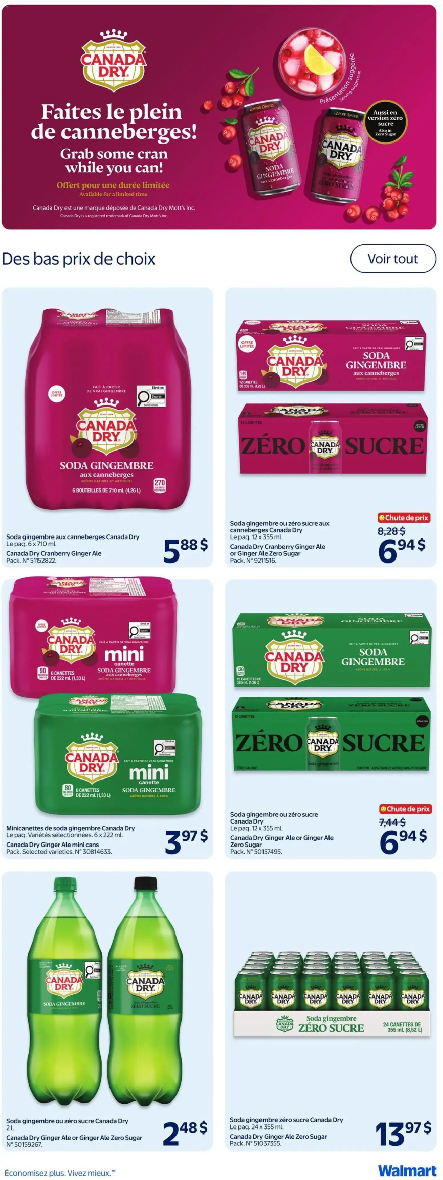 Walmart circulaire from Sep 24, 2026 > weekly specials & deals from September 24 to September 30 2026 - flyer page 20