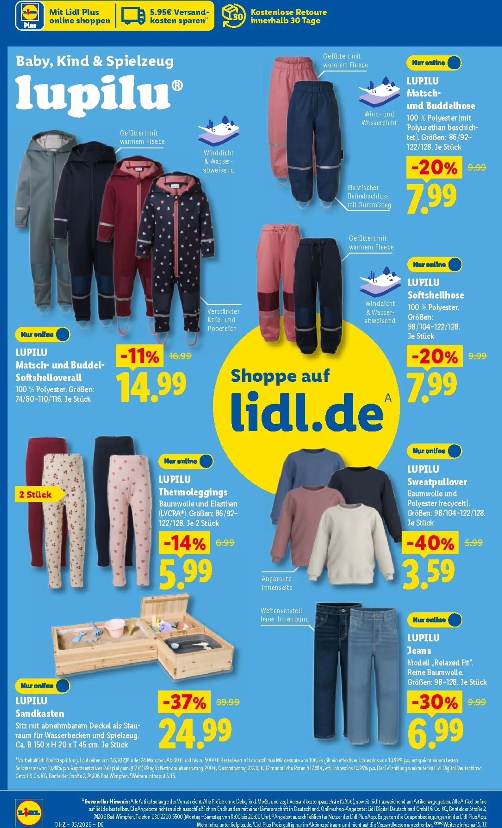 Lidl Prospekt nächste Woche – von Montag 24.08.2026 bis Samstag 29.08.2026 von 24. August bis 29. August 2026 - Prospekt seite 35