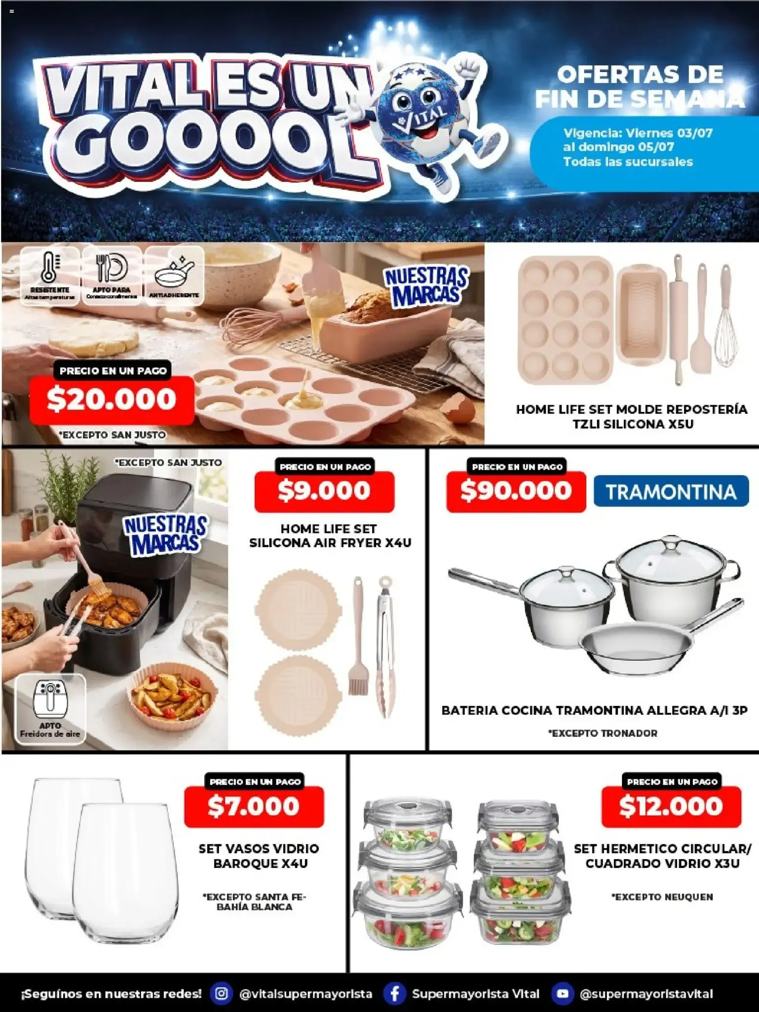 Ofertas de Vital ofertas || del 03/07/2026 - 05/07/2026 || Catálogo 3 de julio al 5 de julio 2026 - Página 3 del catálogo