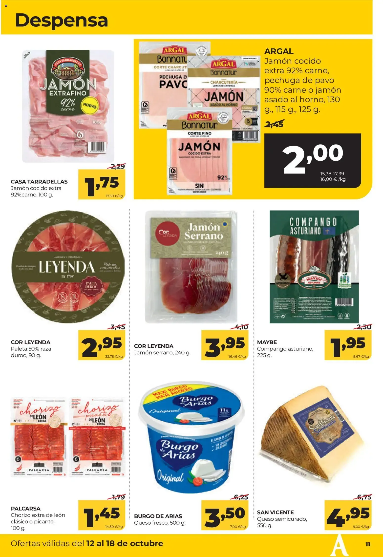 Catálogo de Alimerka folleto del 12/10/2026 | Catálogo 12 de octubre al 18 de octubre 2026 - Página 13