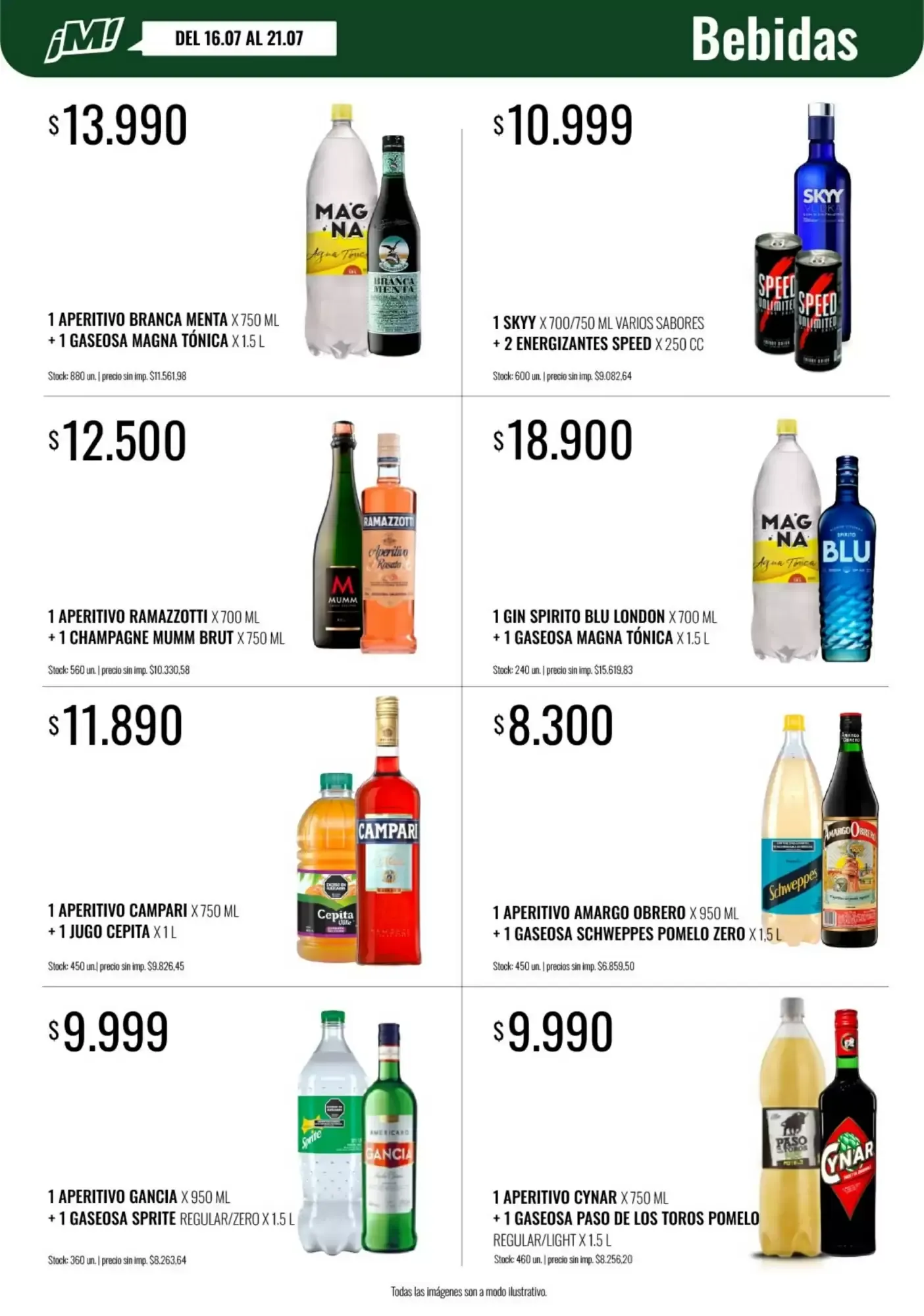Ofertas de Catálogo de Ofertas Super Mami Dino 16 de julio al 21 de julio 2026 - Página 5 del catálogo