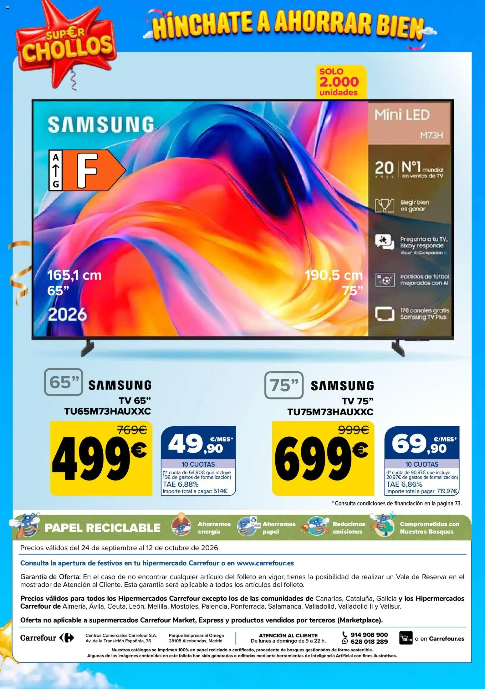 Catálogo de Folleto Carrefour Aniversario 24 de septiembre al 12 de octubre 2026 - Página 78