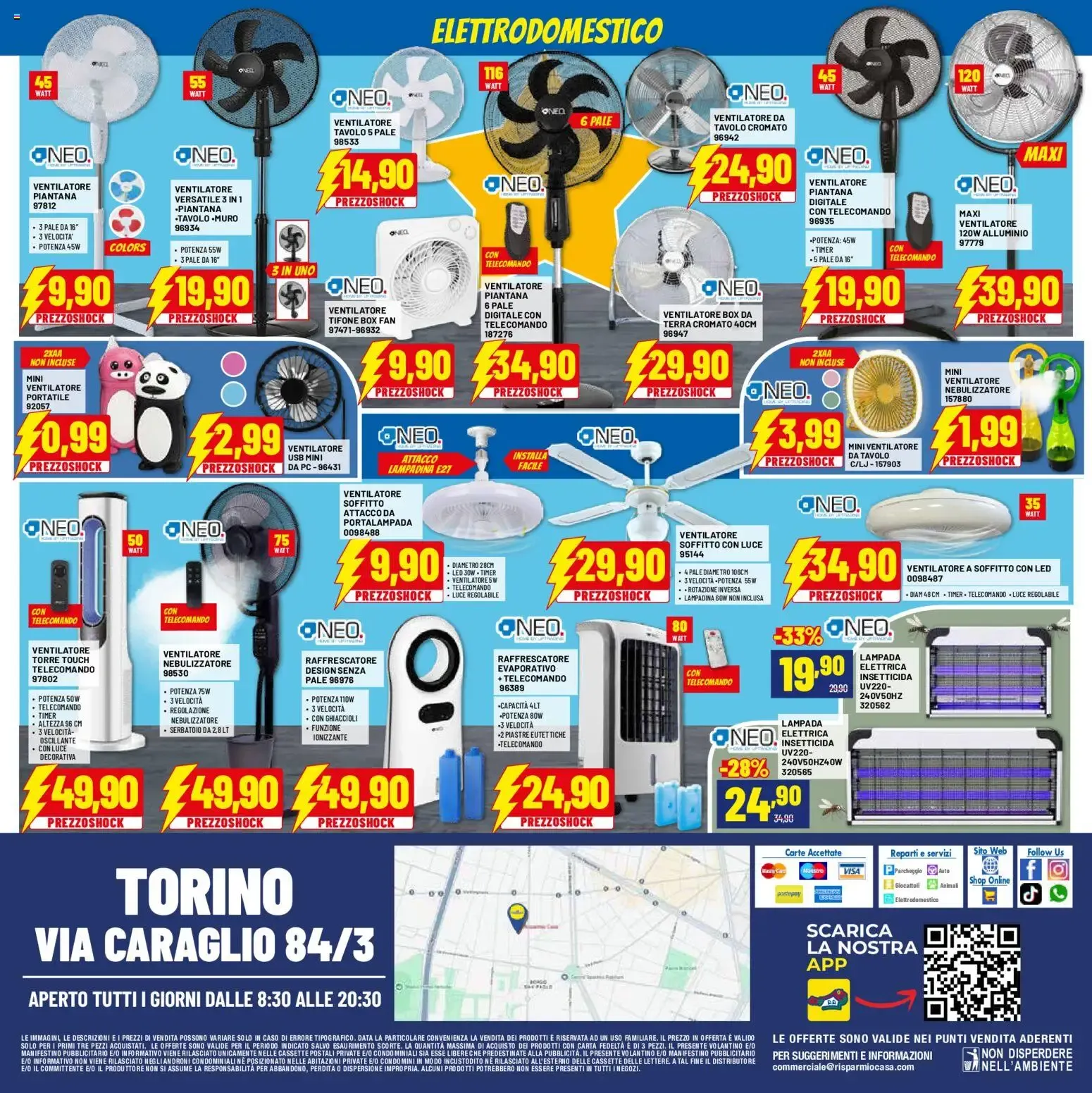 Risparmio Casa: Offerte Anniversario da 22 luglio a 9 agosto di 2026 - Pagina del volantino 24
