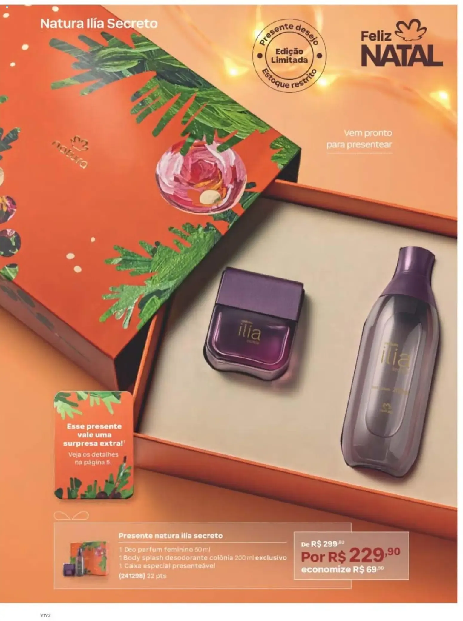 Encarte de Lançamento Coleção Natura Una Elegance 12 de outubro até 2 de novembro 2026 - Pagina 13
