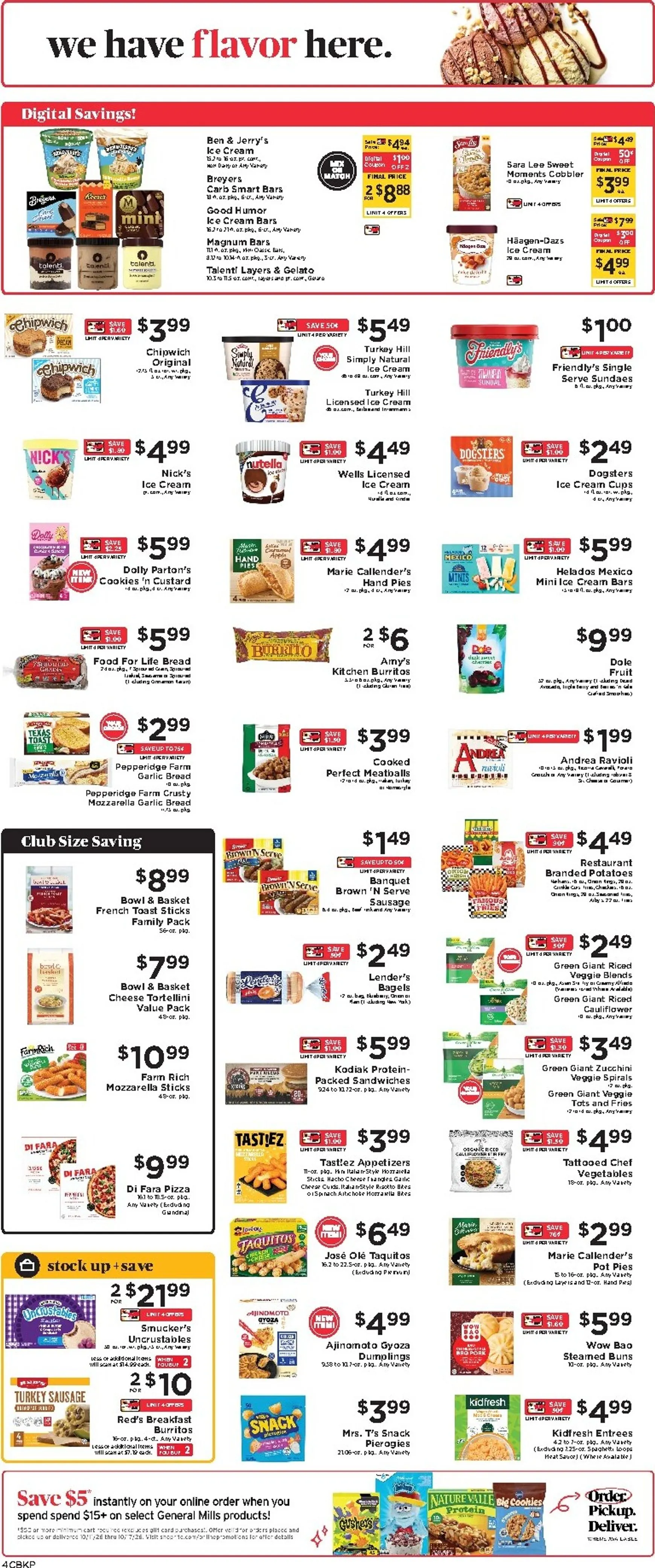 Weekly ad ShopRite Digital Doorbusters Savings all week. from October 11 to October 17 2026 - Page 6
