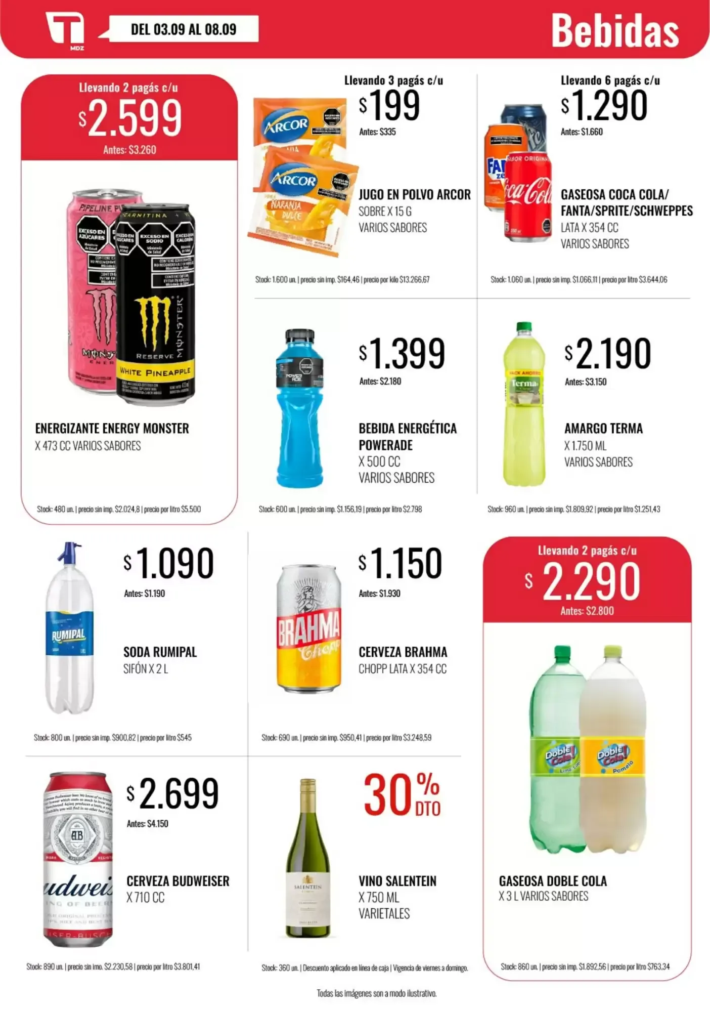 Ofertas de Catálogo de Ofertas Tadicor 3 de septiembre al 8 de septiembre 2026 - Página 3 del catálogo