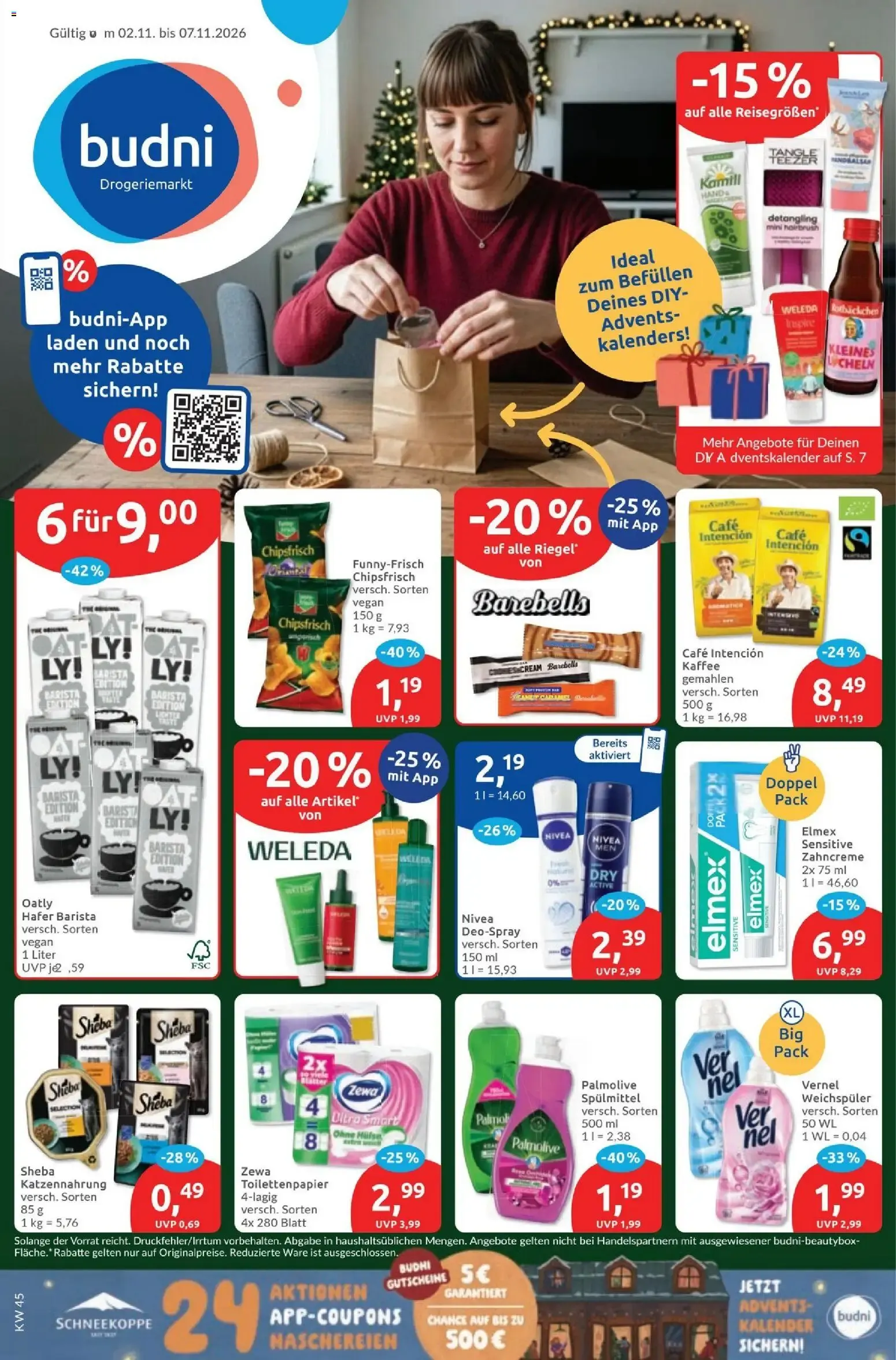 Neue Budni Prospekt (vom 02.11.2026 - 07.11.2026)