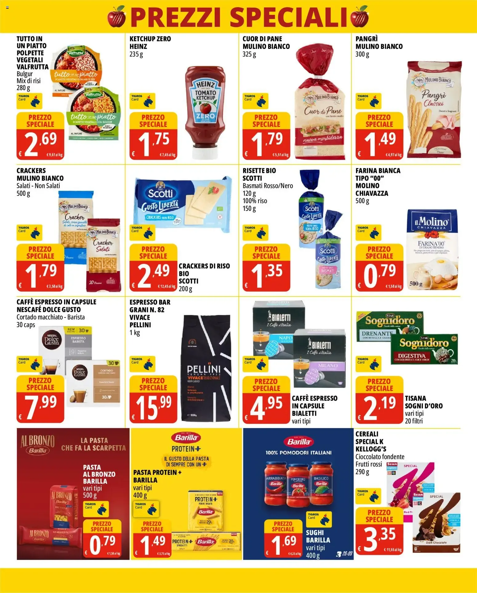 Tigros Prezzi Speciali da 13 ottobre a 27 ottobre di 2026 - Pagina del volantino 4