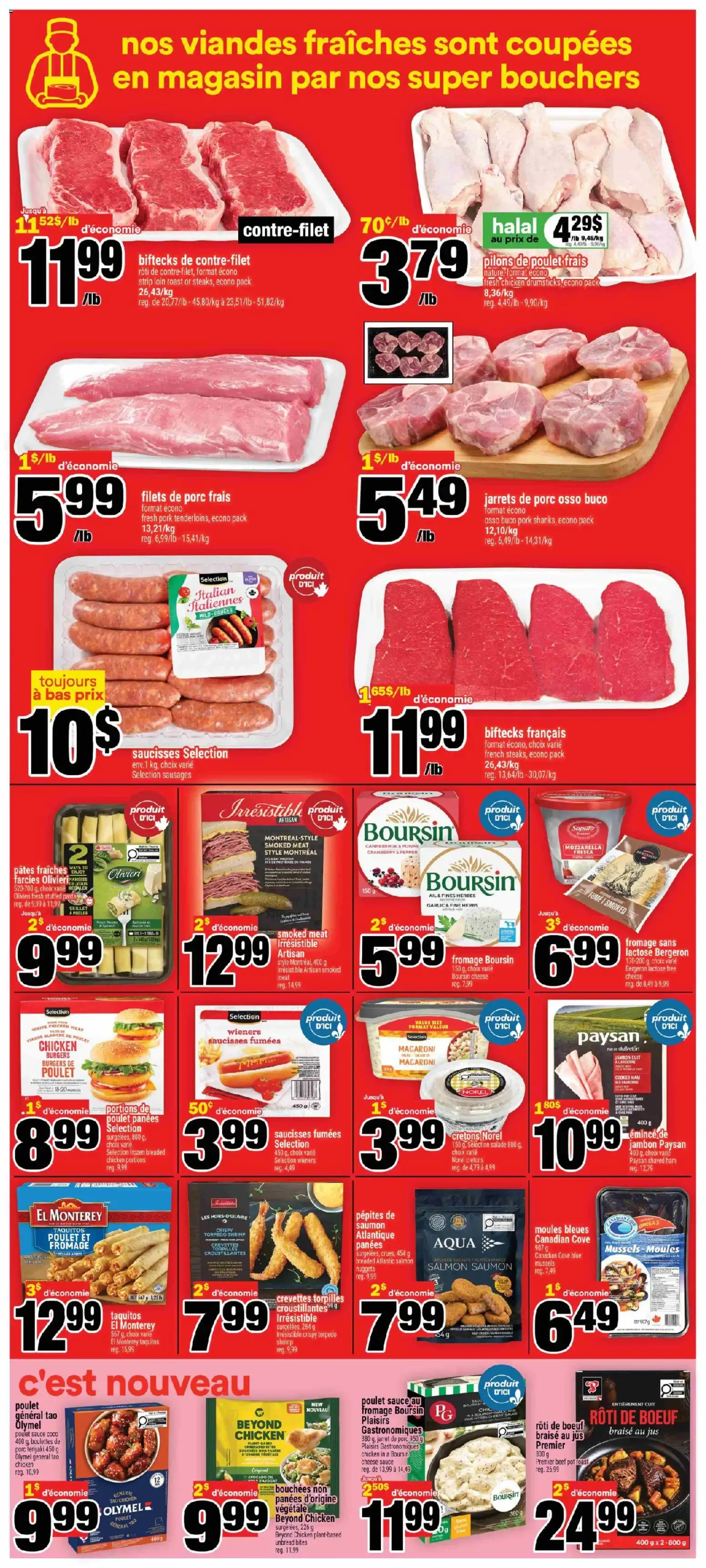 Super C weekly flyer / circulaire from Oct 29, 2026 > weekly specials & deals from October 29 to November 1 2026 - flyer page 10