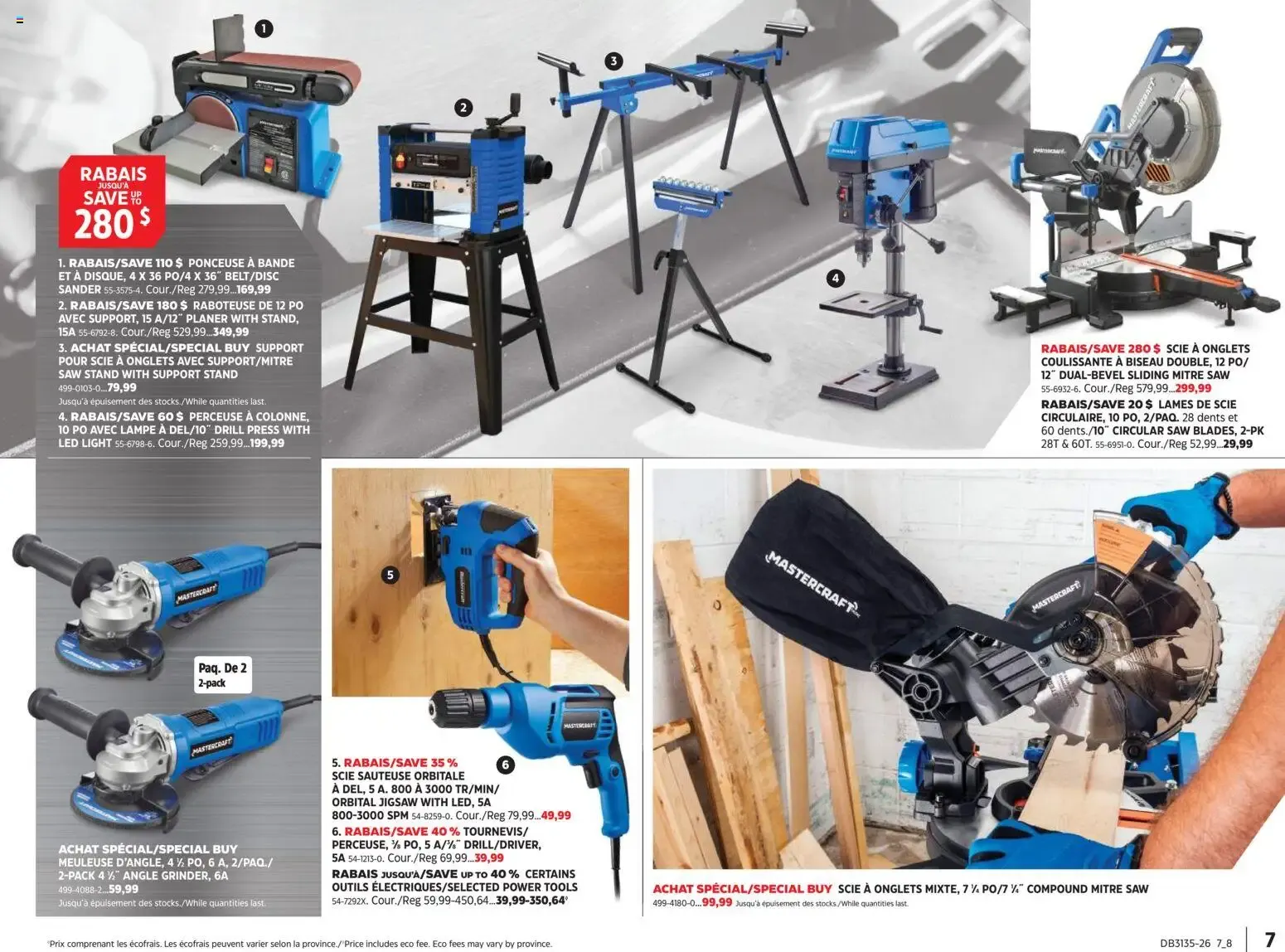 Le guide ultime des outils from August 27 to September 16 2026 - flyer page 7