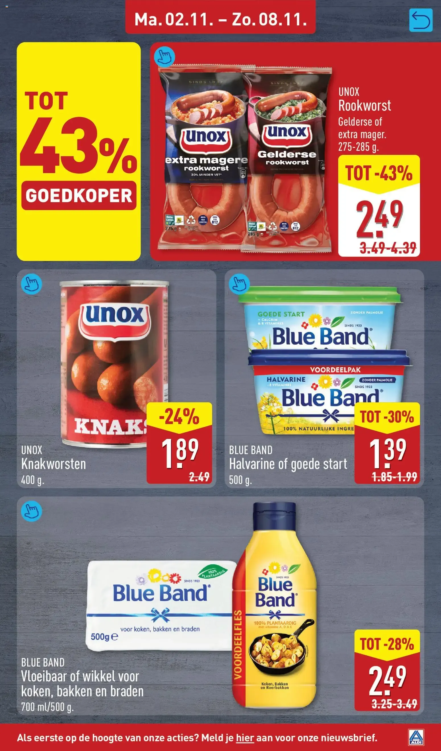 Aldi folder vanaf 02-11-2026 (volgende, deze week) van 2 november tot 8 november 2026 - Folder pagina 25