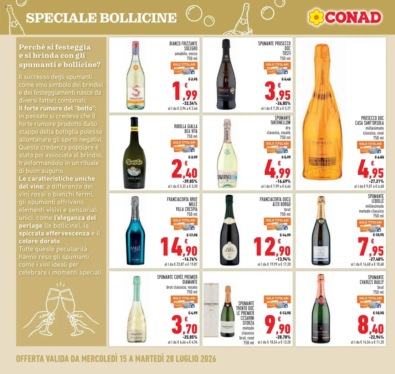 Volantino Conad dal 15/07/2026 > Anteprima da 15 luglio a 28 luglio di 2026 - Pagina del volantino 18