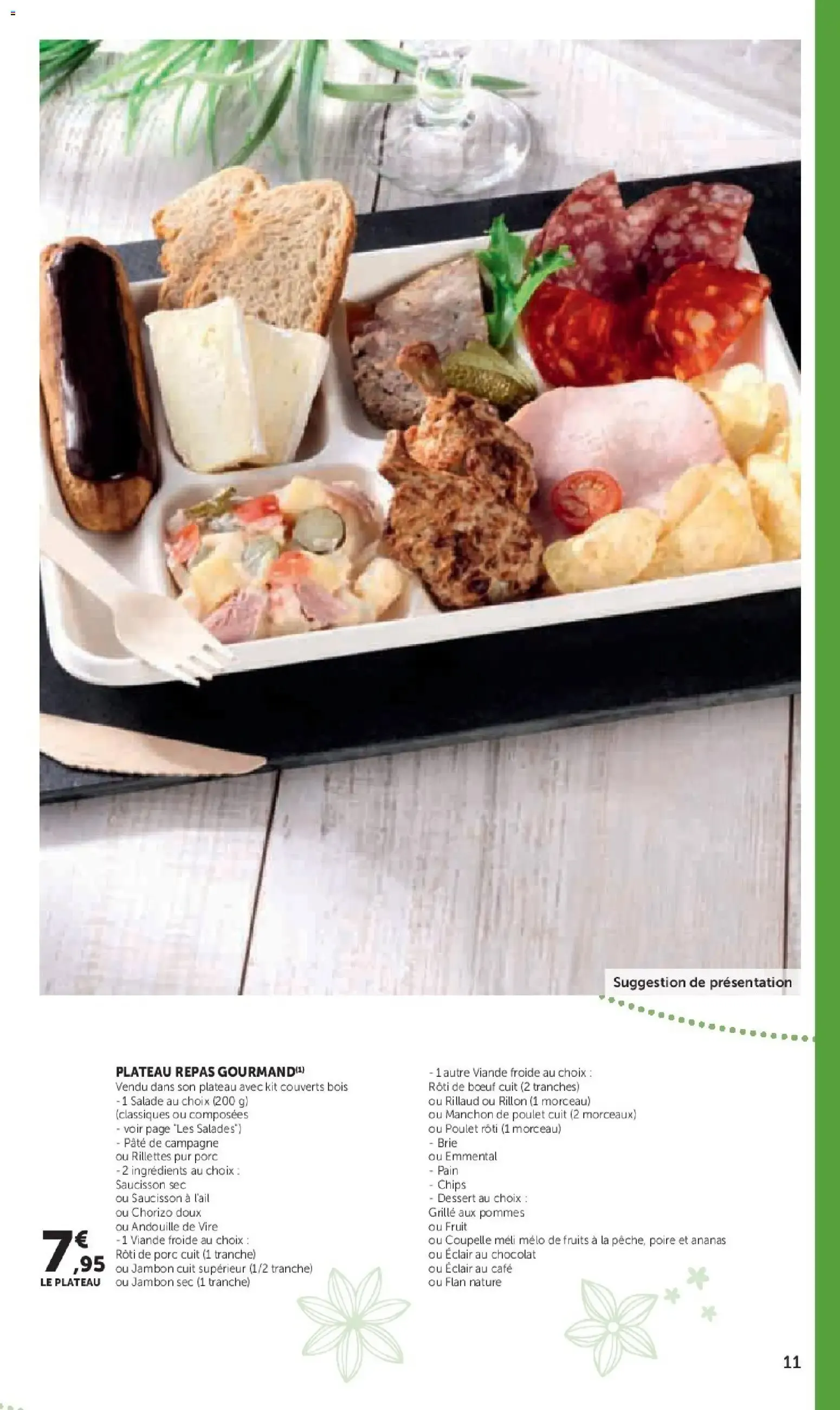 Super U - La carte Printemps Été à partir du 03/03/2026 - promo en ligne du 3 mars au 4 octobre 2026 - Catalogue page 11