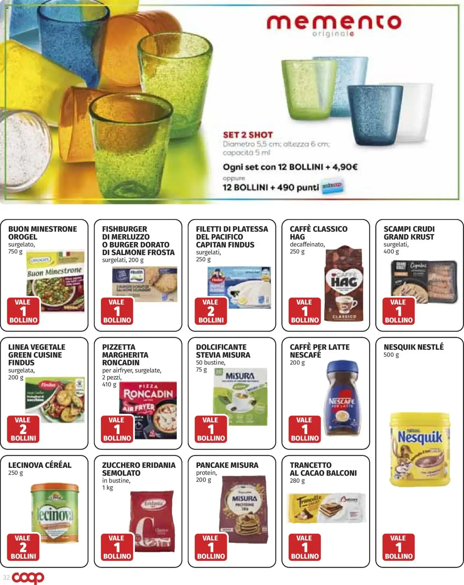 Volantino COOP Anteprima dal 23/07/2026 > NUOVO Promozioni da 23 luglio a 5 agosto di 2026 - Pagina del volantino 32