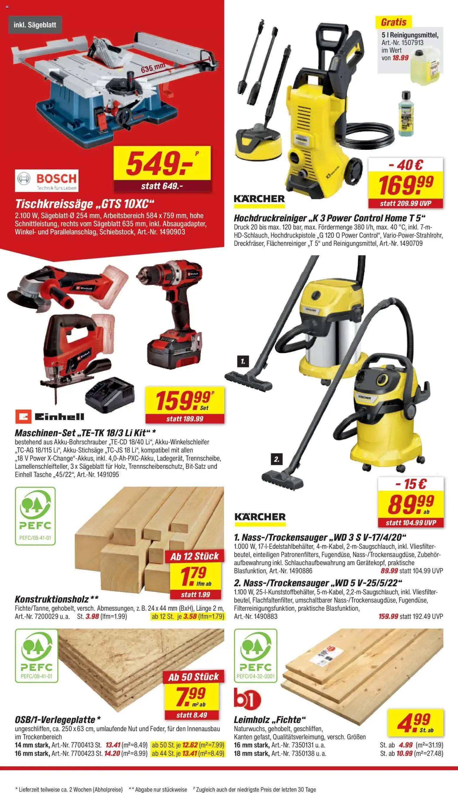 Toom Baumarkt Prospekt (ab 25.07.2026) zum Blättern von 25. Juli bis 31. Juli 2026 - Prospekt seite 10