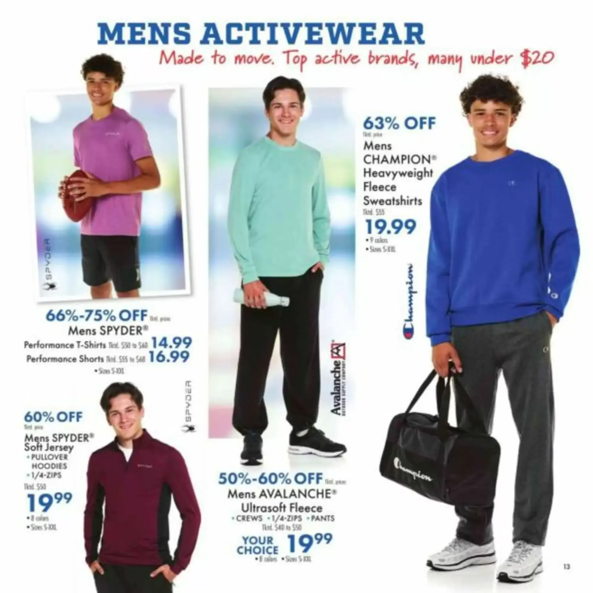 Weekly ad Boscov's Back to School from August 6 to August 19 2026 - Page 13