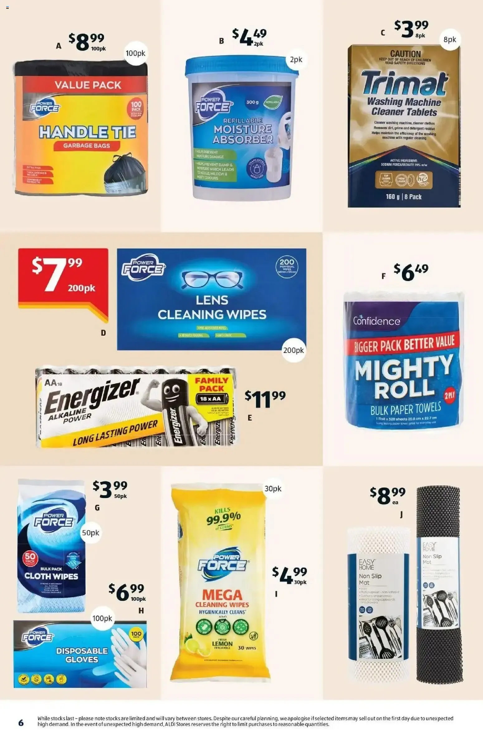 Aldi catalogue valid from 21/10/2026 > Online Australia - Catalogue valid from 21 October to 27 October 2026 - page 6